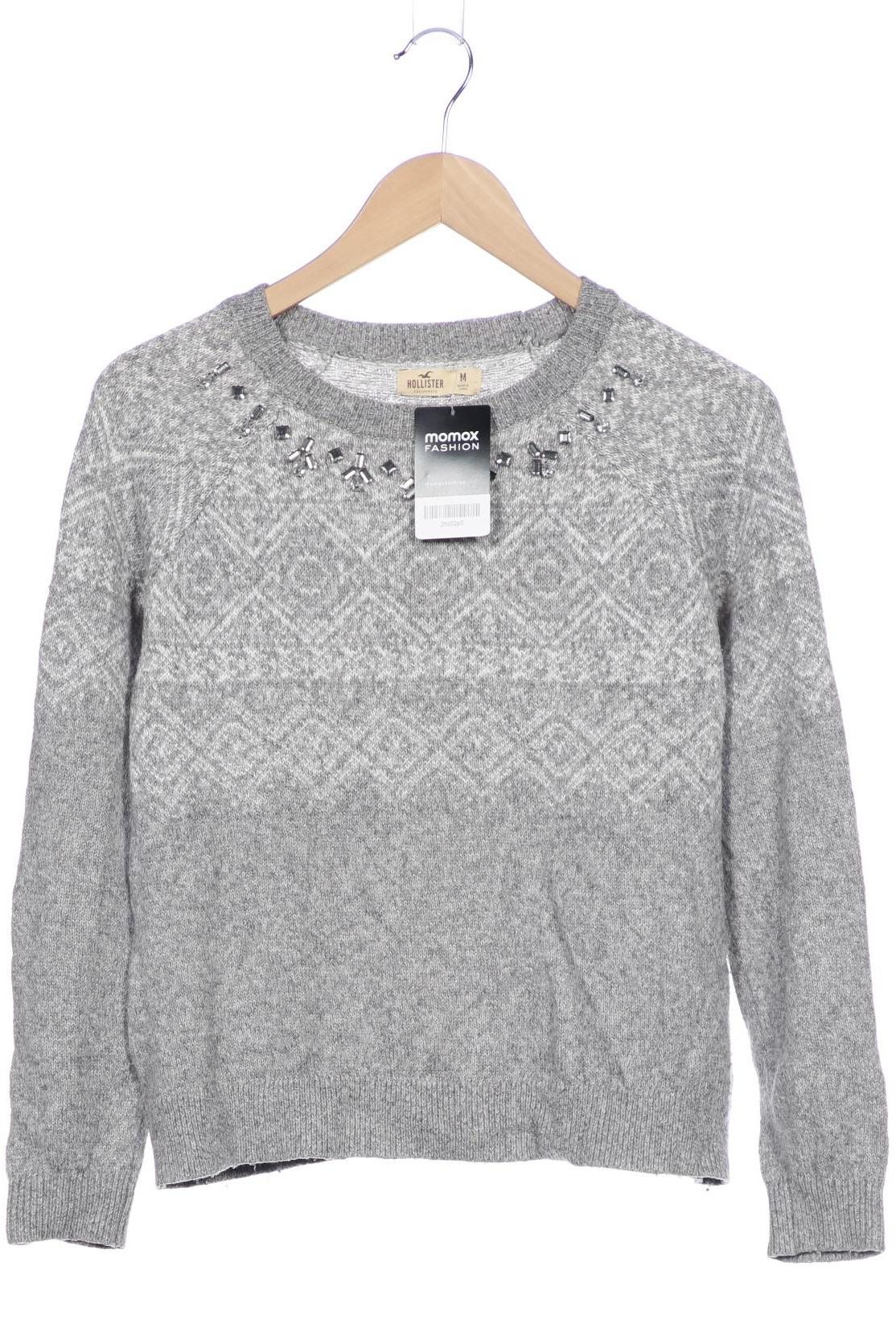 

Hollister Damen Pullover, grau, Gr. 38