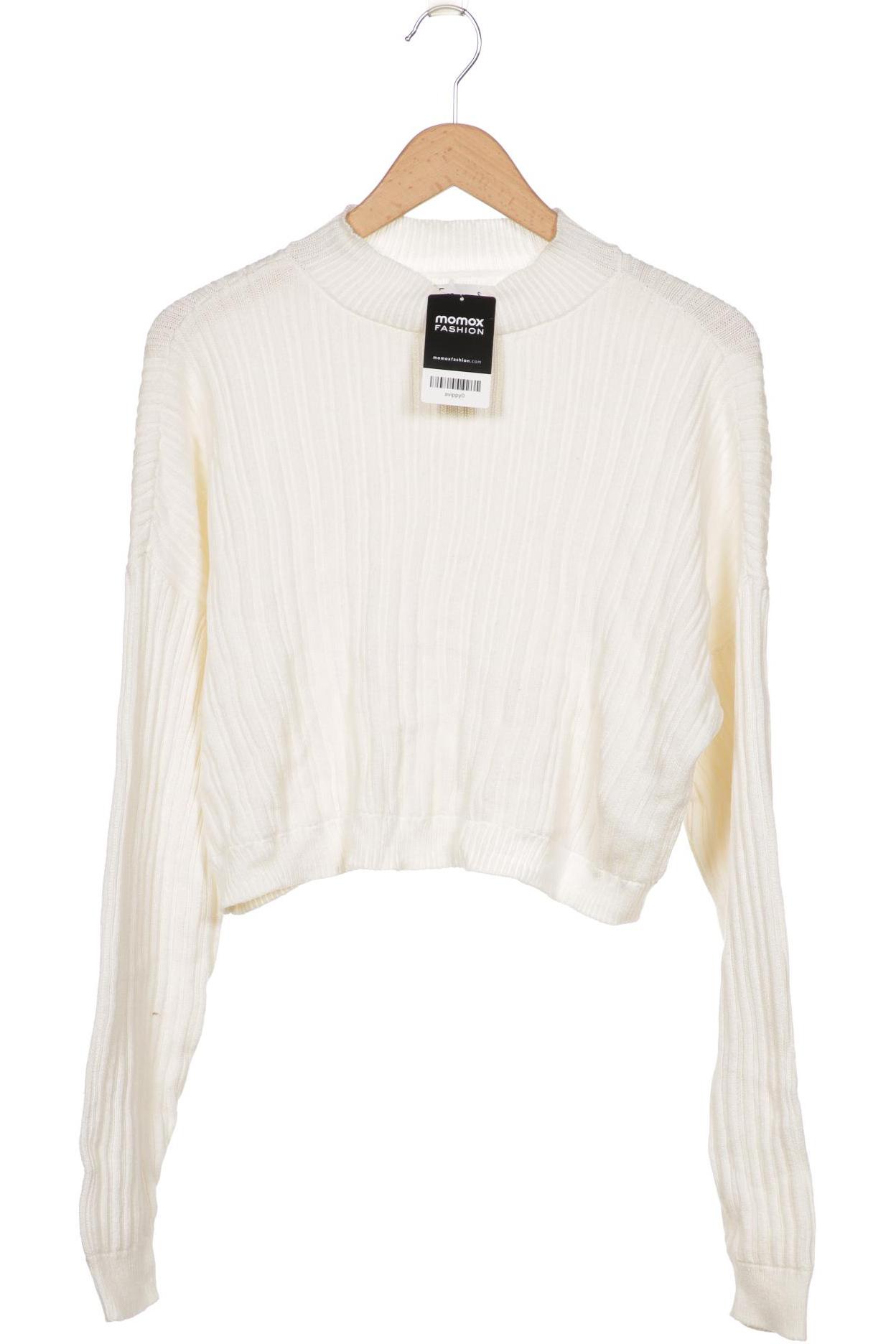 

Hollister Damen Pullover, cremeweiß, Gr. 36