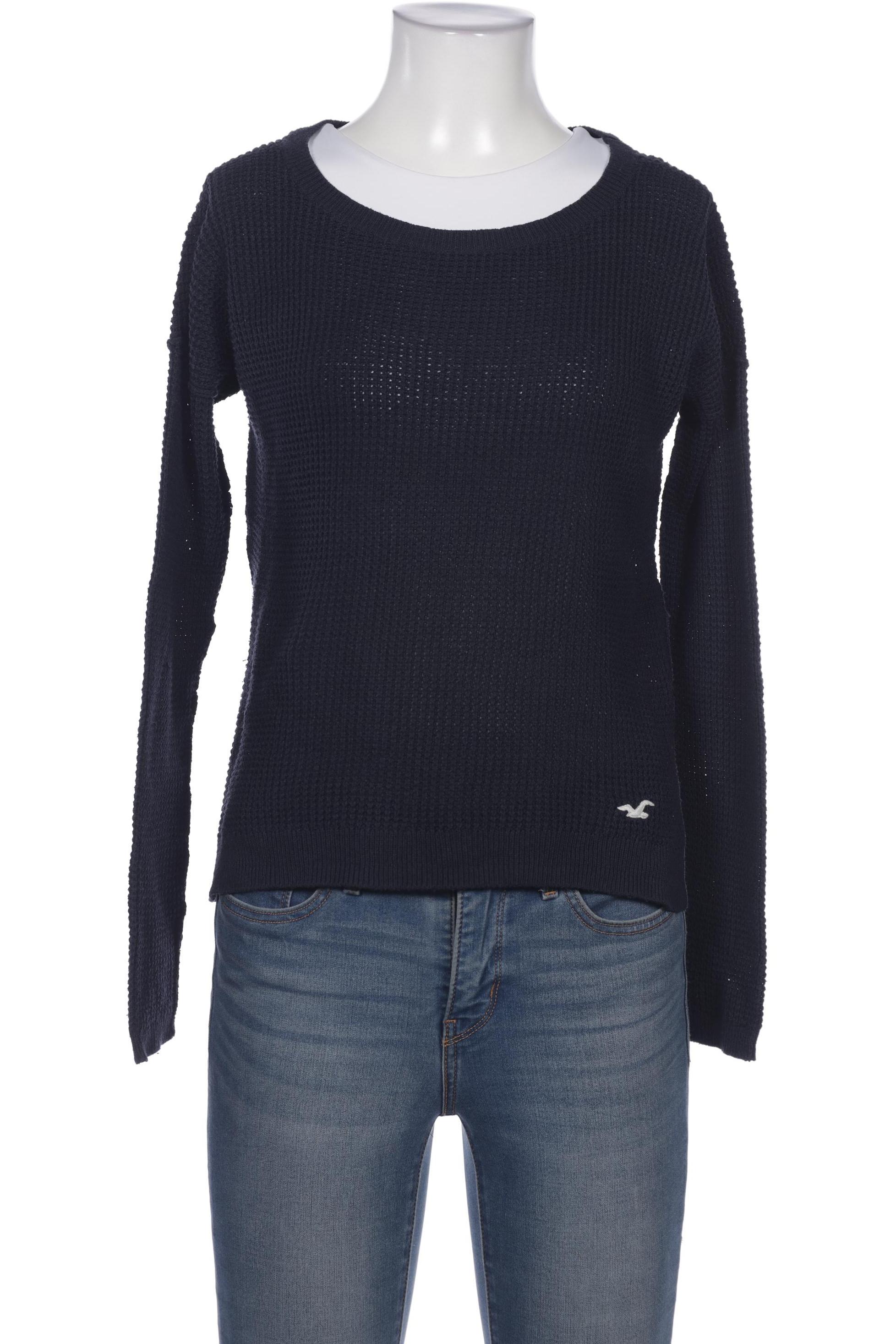 

Hollister Damen Pullover, marineblau