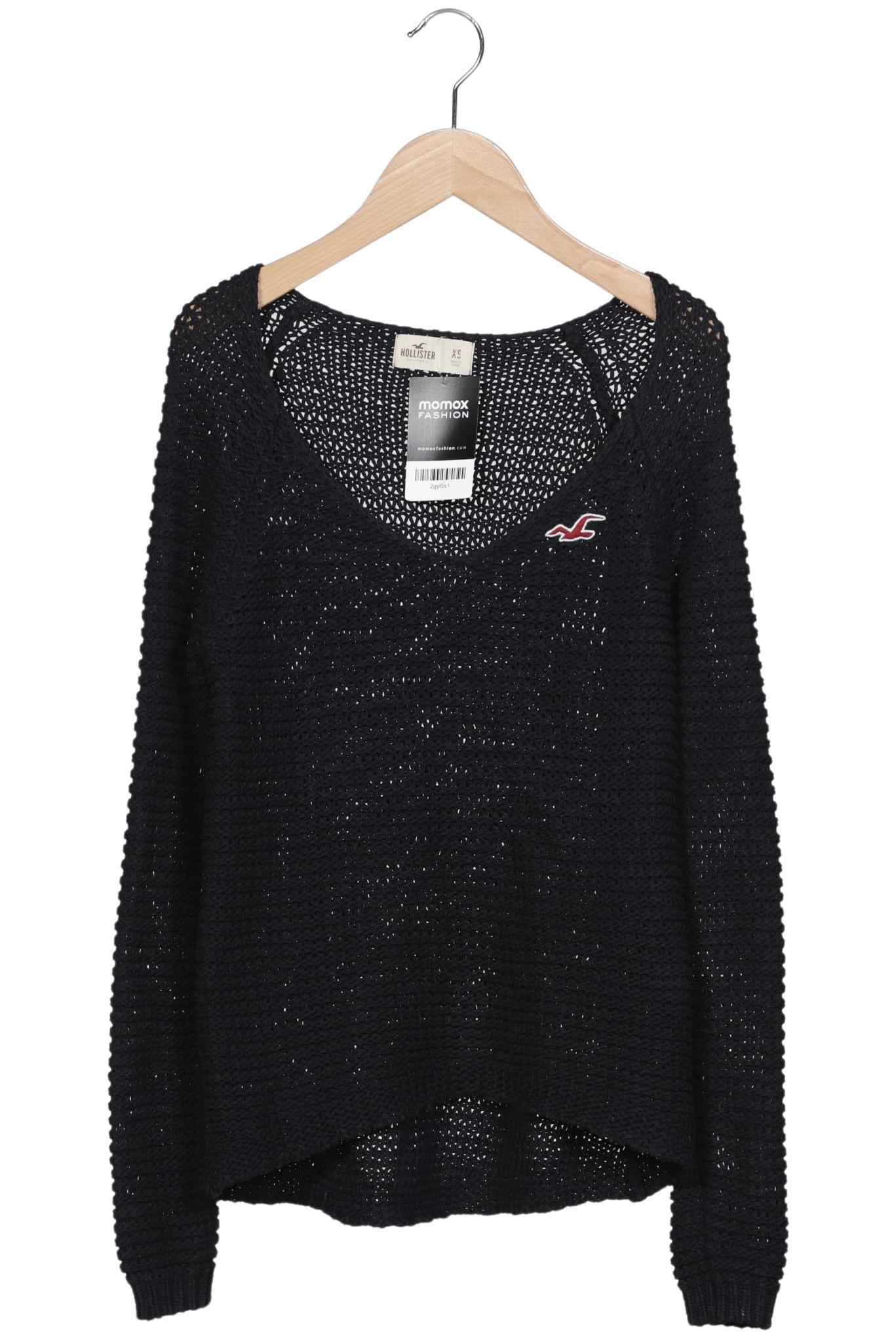 

Hollister Damen Pullover, marineblau, Gr. 34