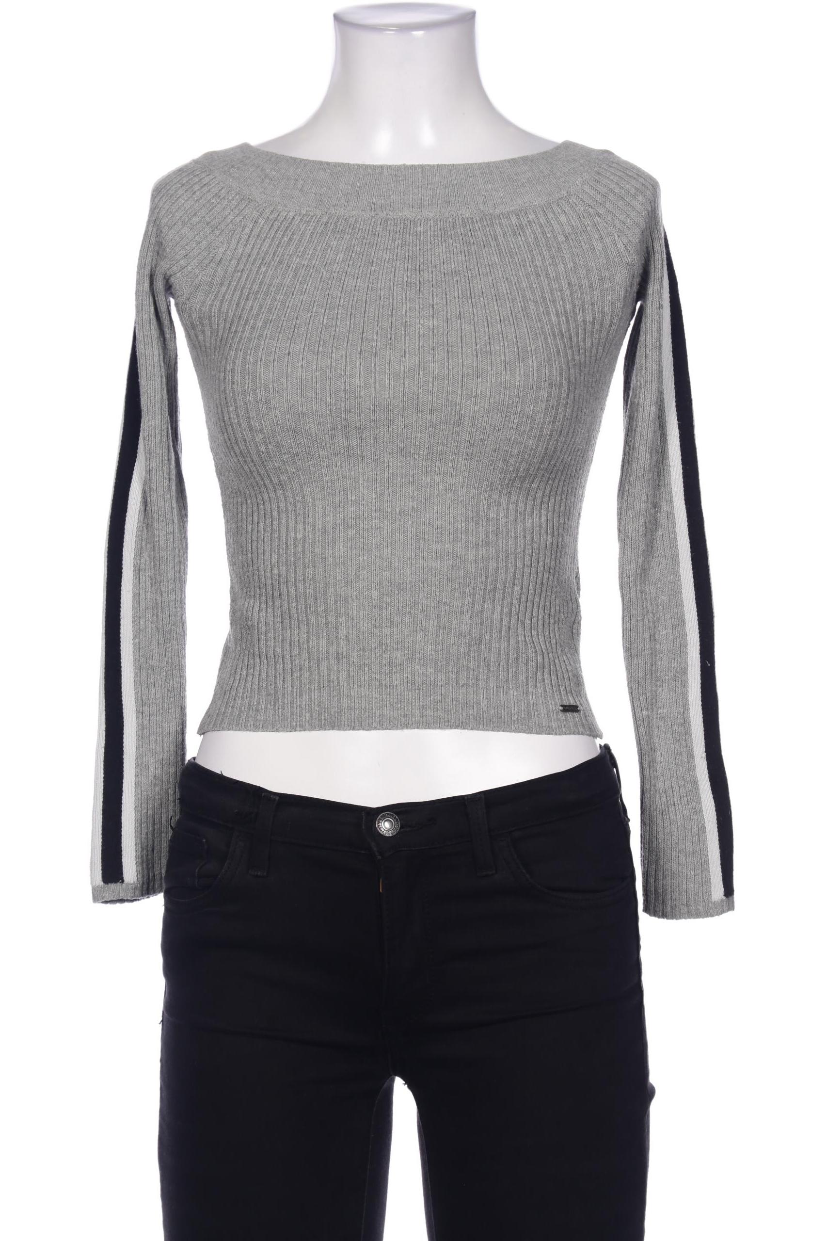 

Hollister Damen Pullover, grau, Gr. 34