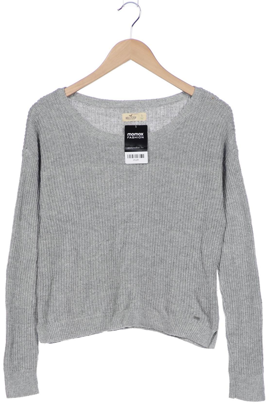 

Hollister Damen Pullover, grau, Gr. 36