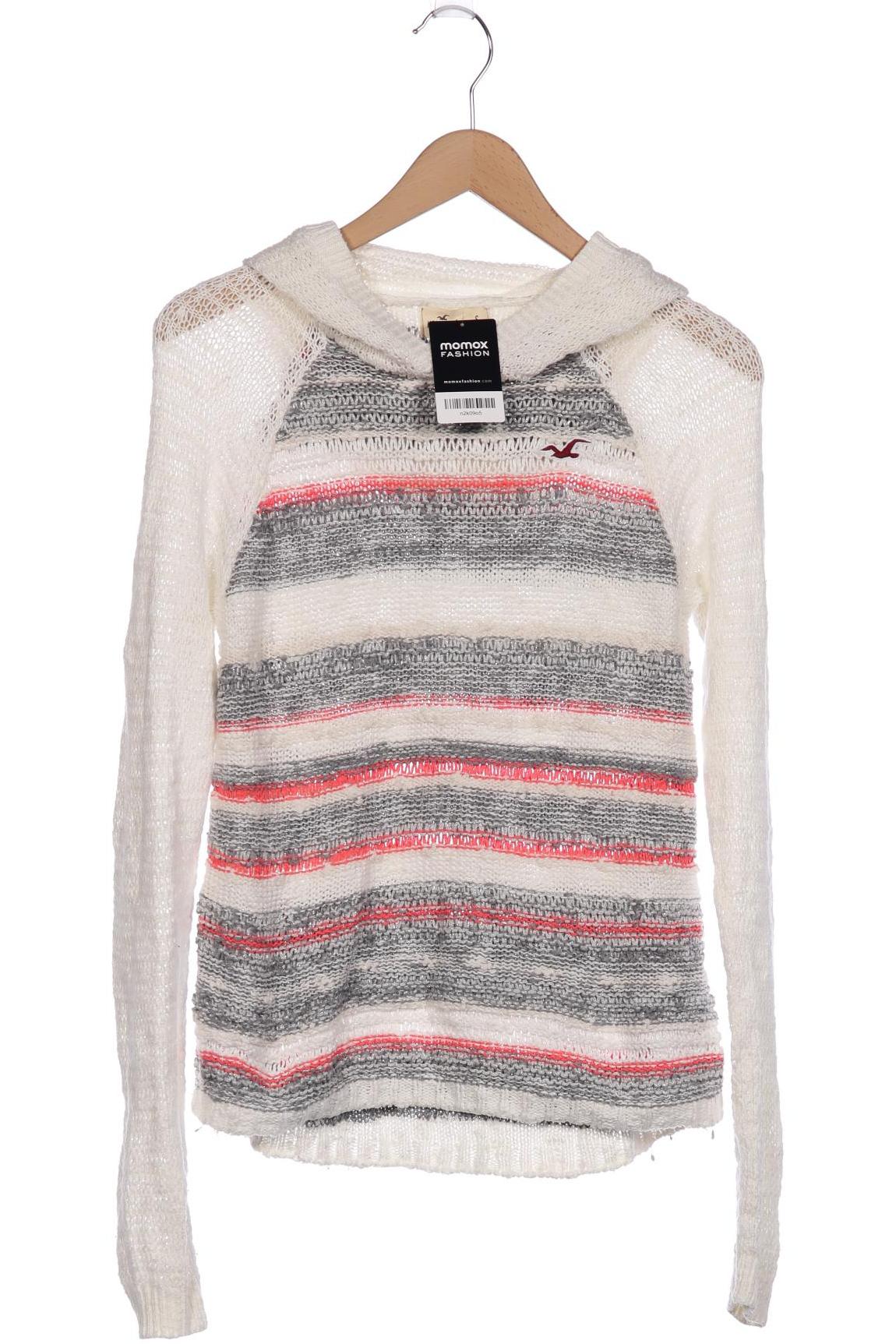 

Hollister Damen Pullover, grau