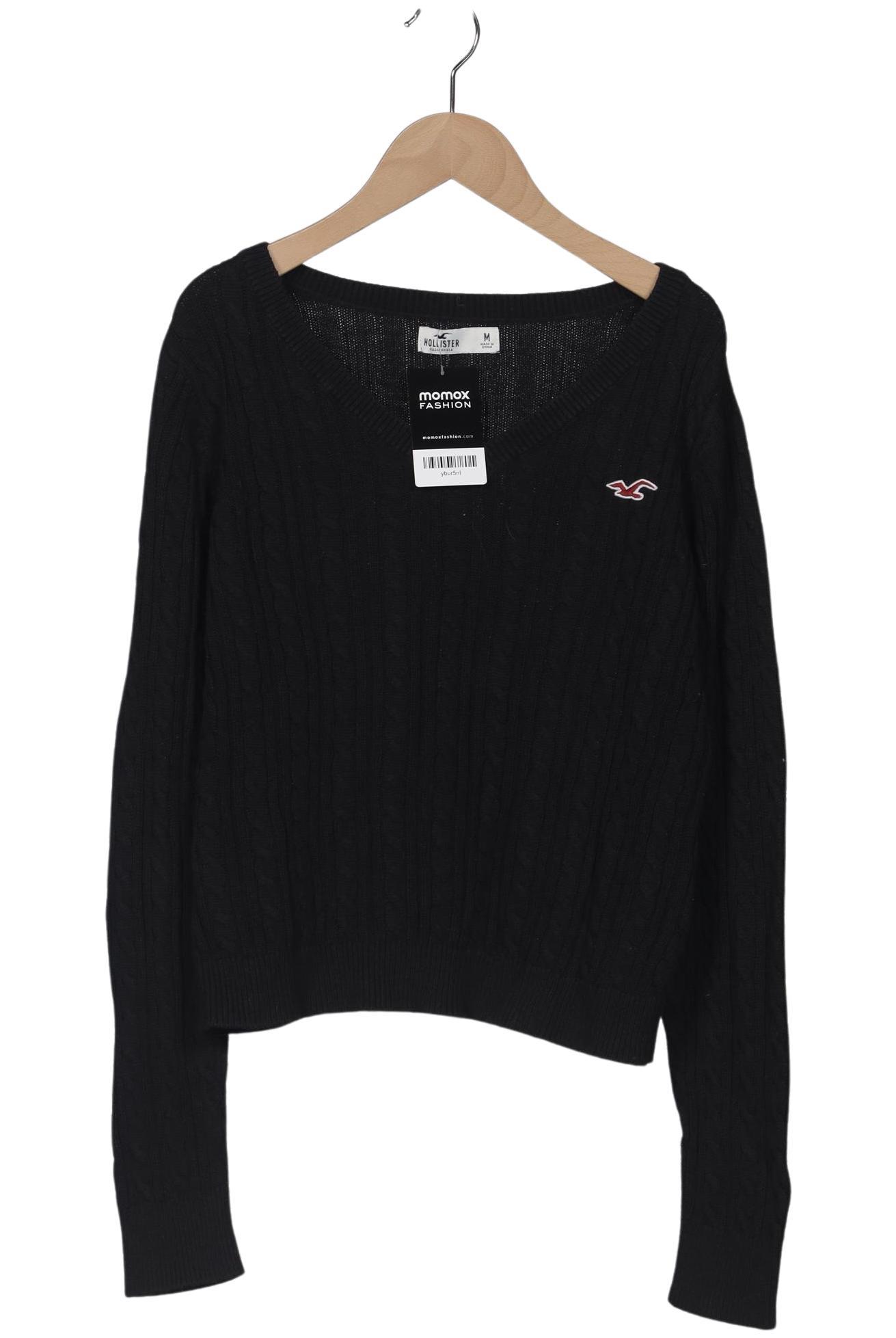 

Hollister Damen Pullover, schwarz, Gr. 38