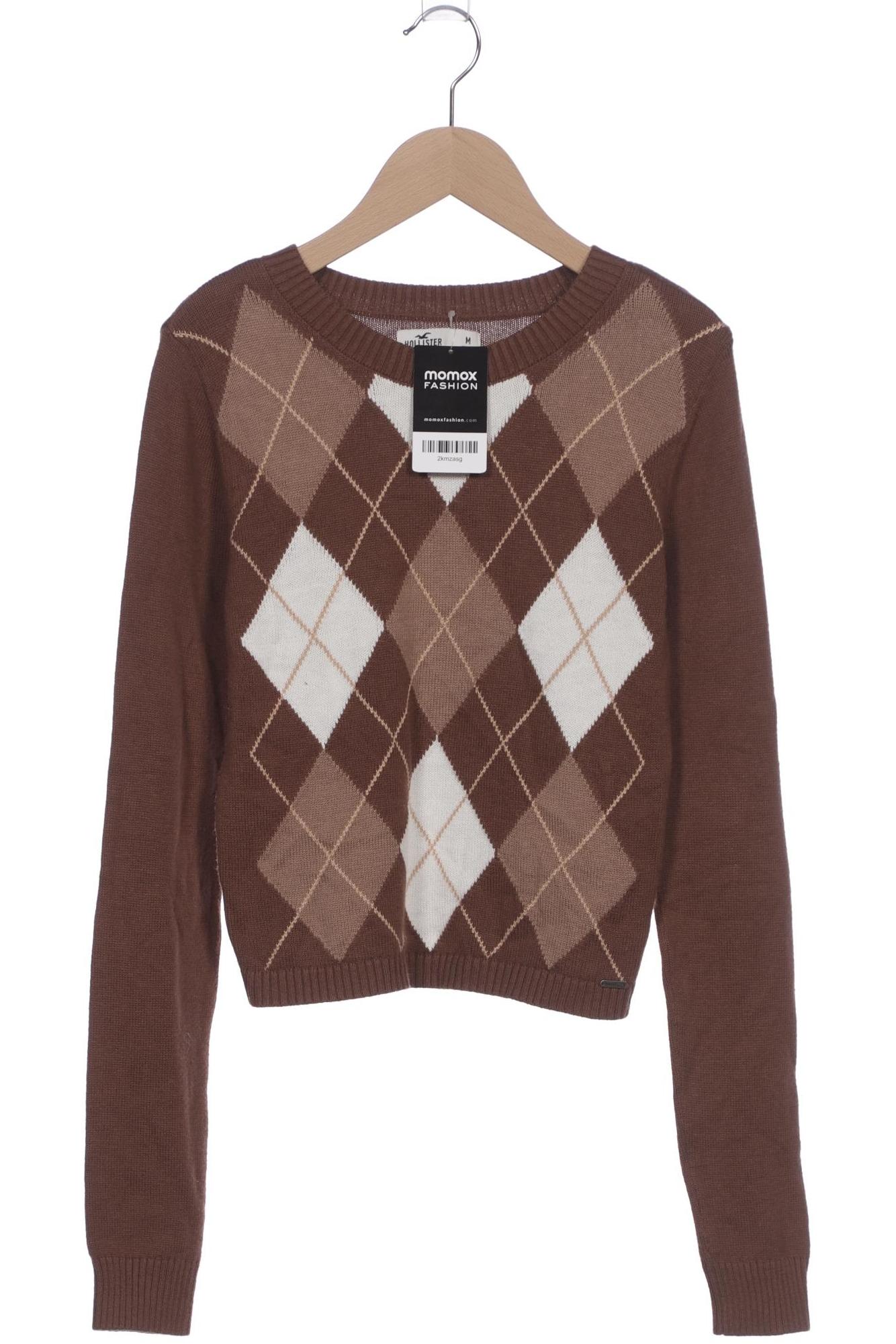 

Hollister Damen Pullover, braun, Gr. 38
