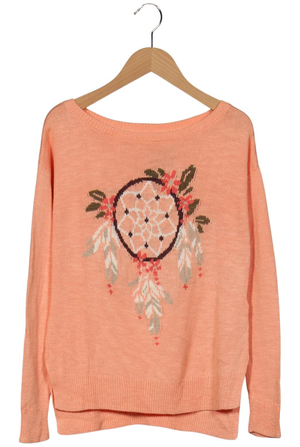 

Hollister Damen Pullover, pink, Gr. 36