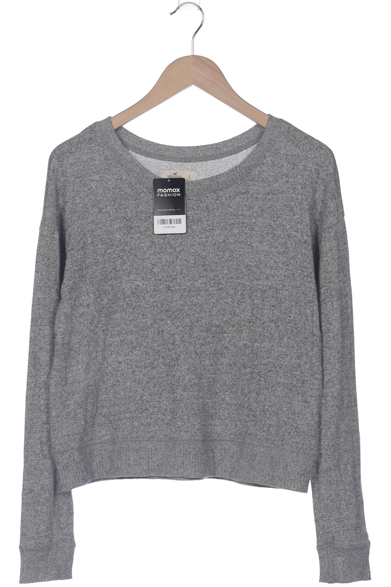 

Hollister Damen Pullover, grau, Gr. 42