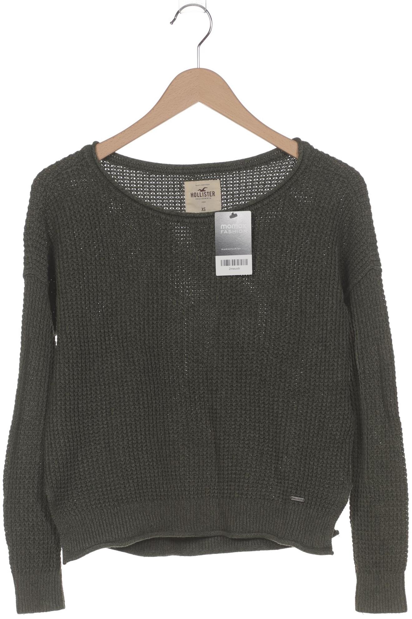 

Hollister Damen Pullover, grün, Gr. 34