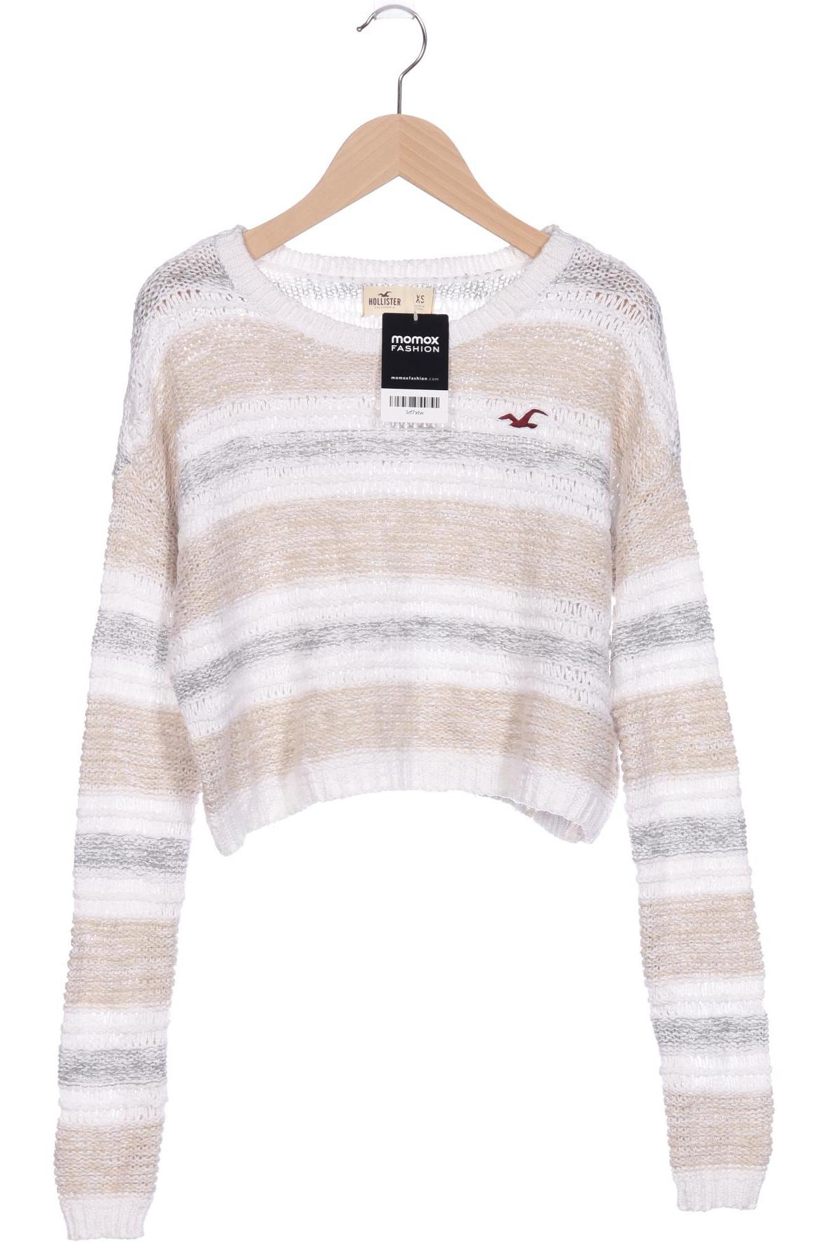 

Hollister Damen Pullover, beige, Gr. 34