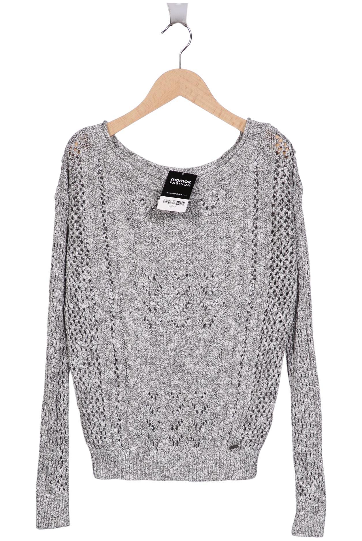 

Hollister Damen Pullover, grau, Gr. 36