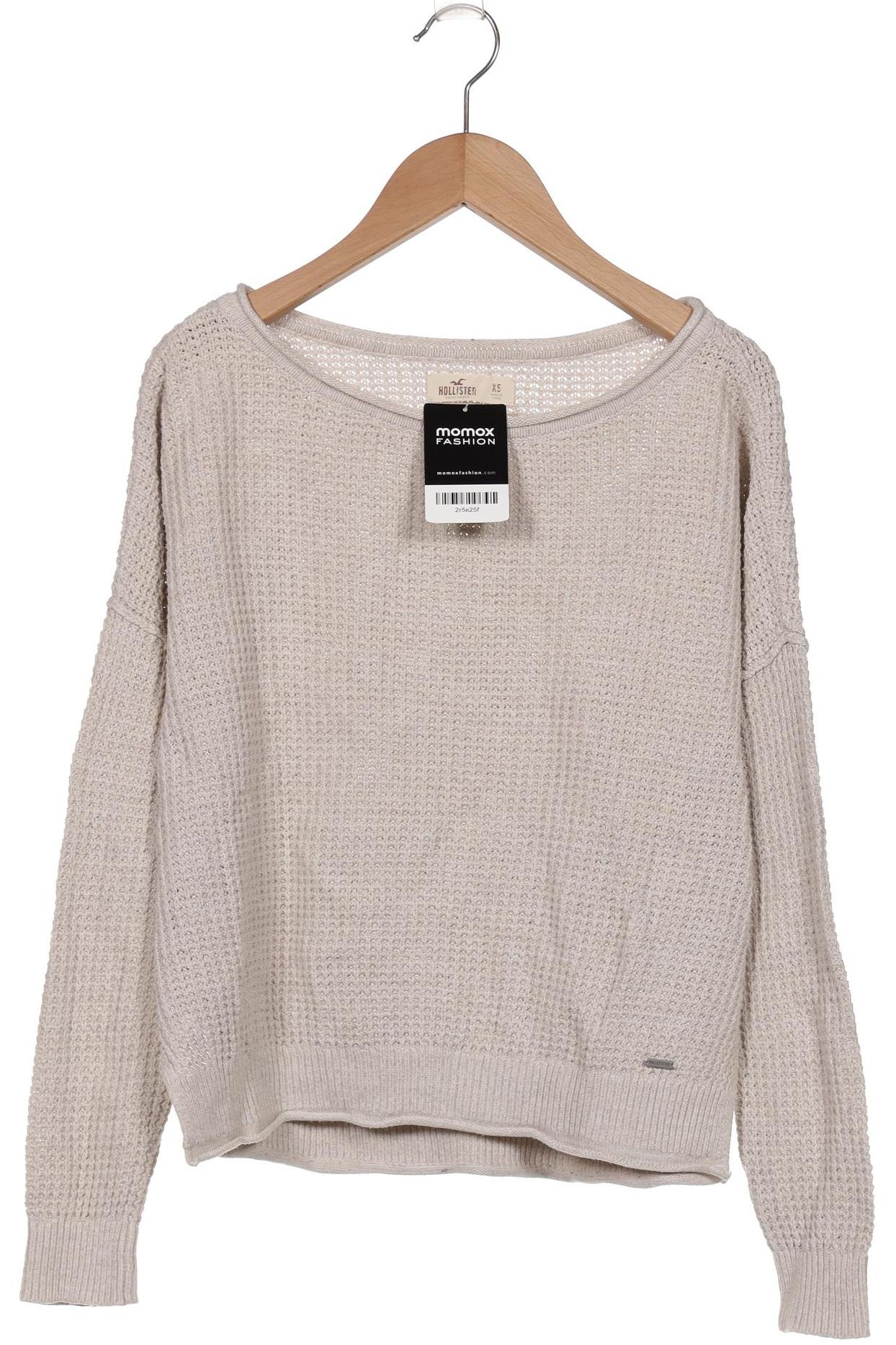 

Hollister Damen Pullover, beige, Gr. 34