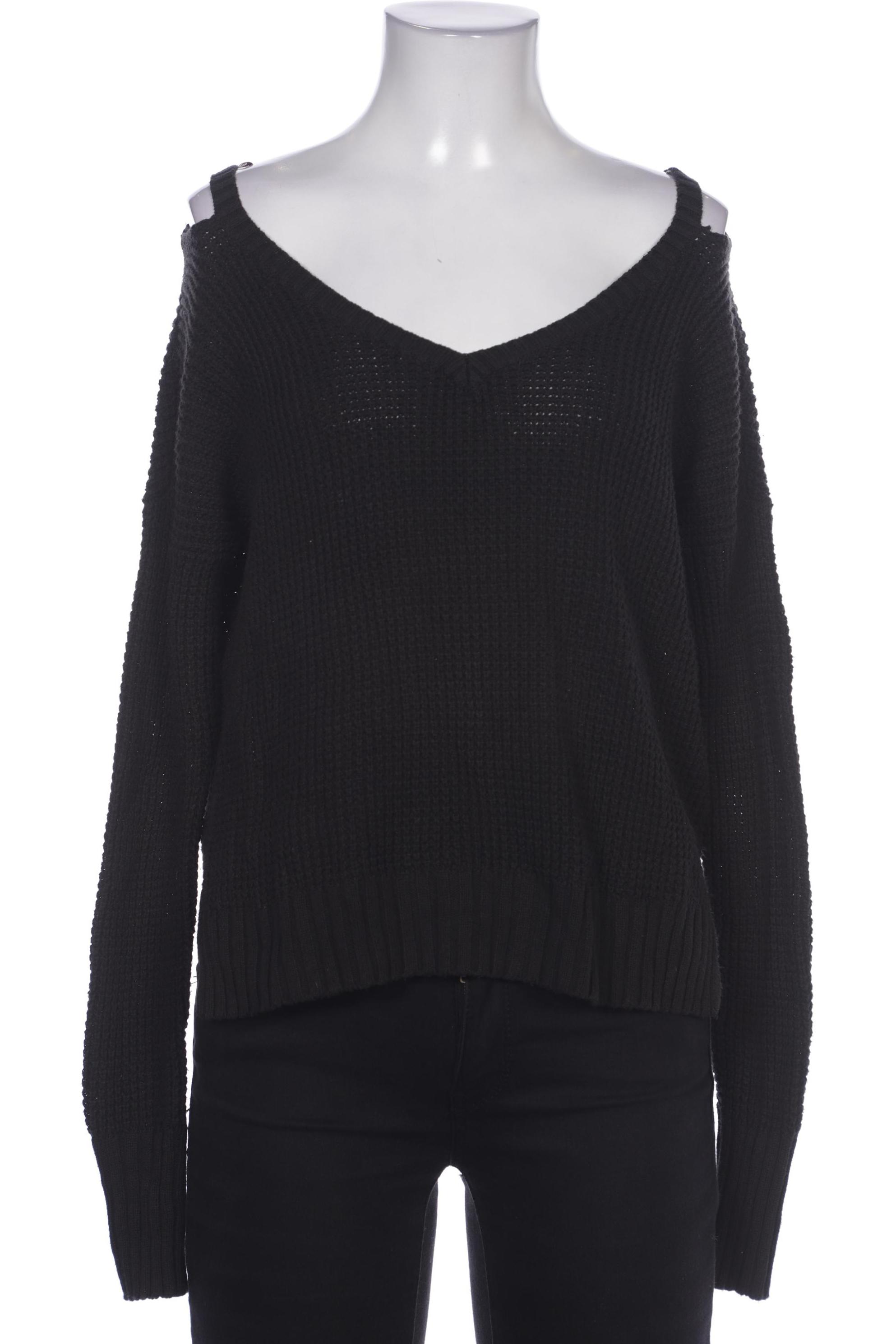 

Hollister Damen Pullover, schwarz, Gr. 34