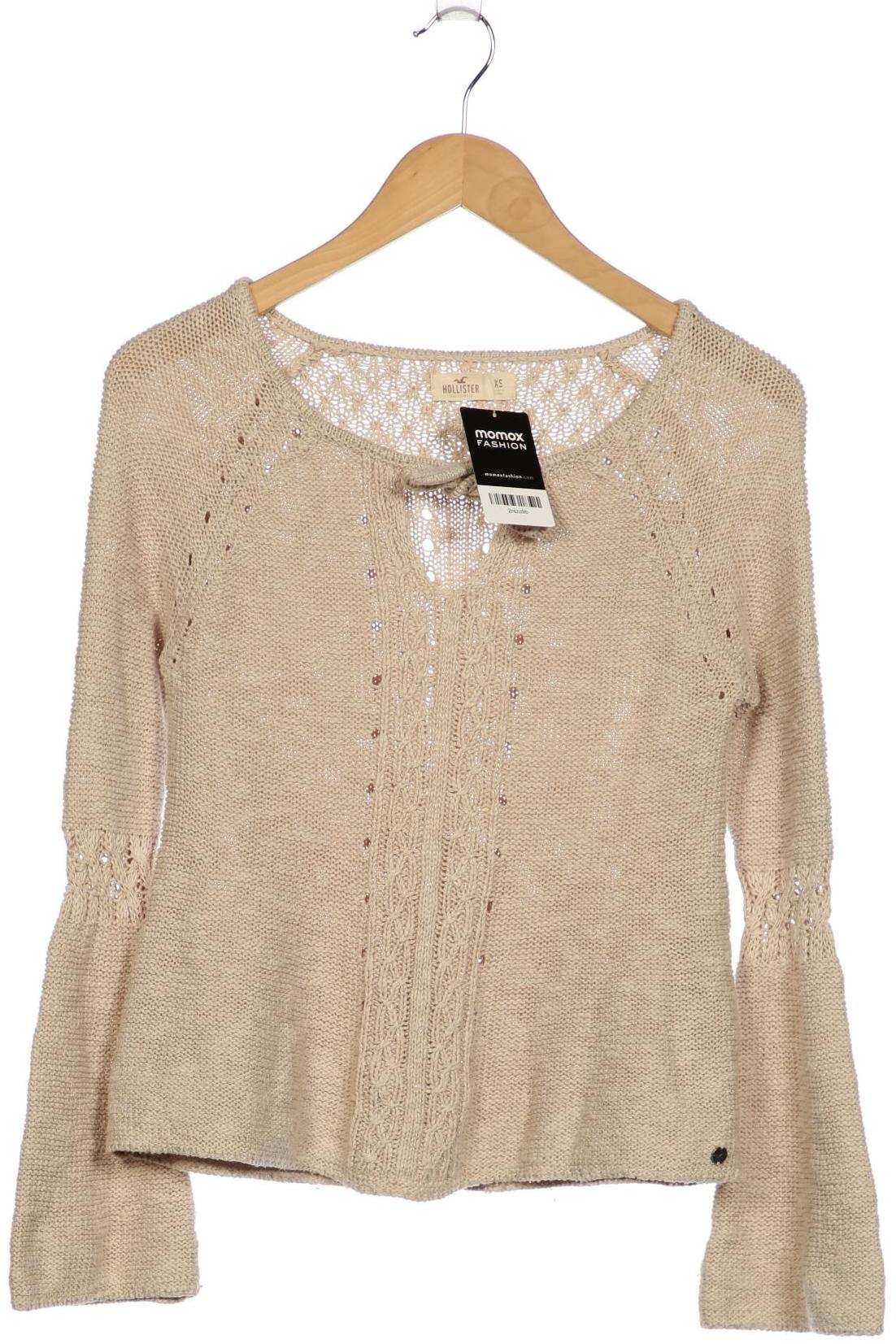 

Hollister Damen Pullover, beige, Gr. 34