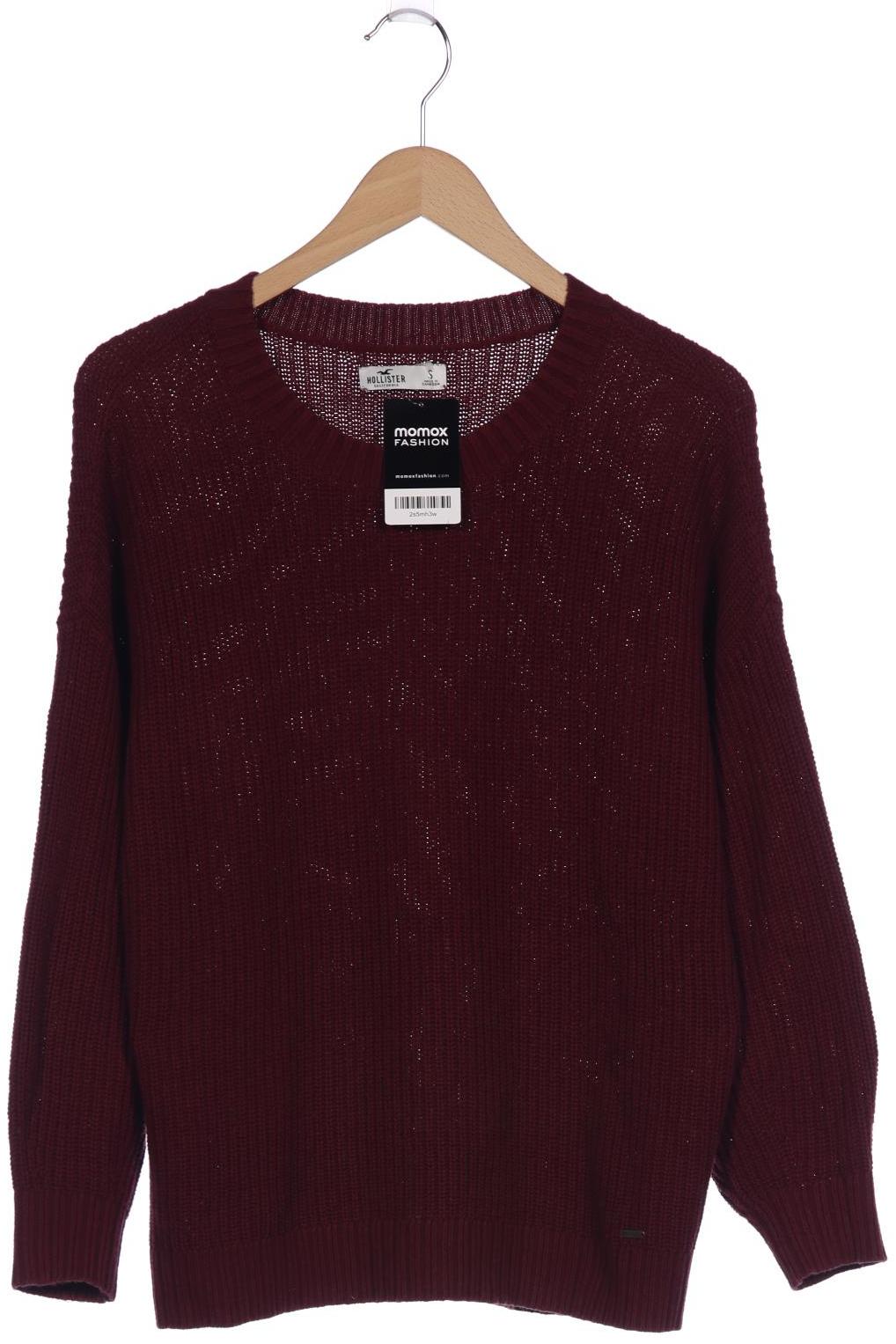 

Hollister Damen Pullover, bordeaux