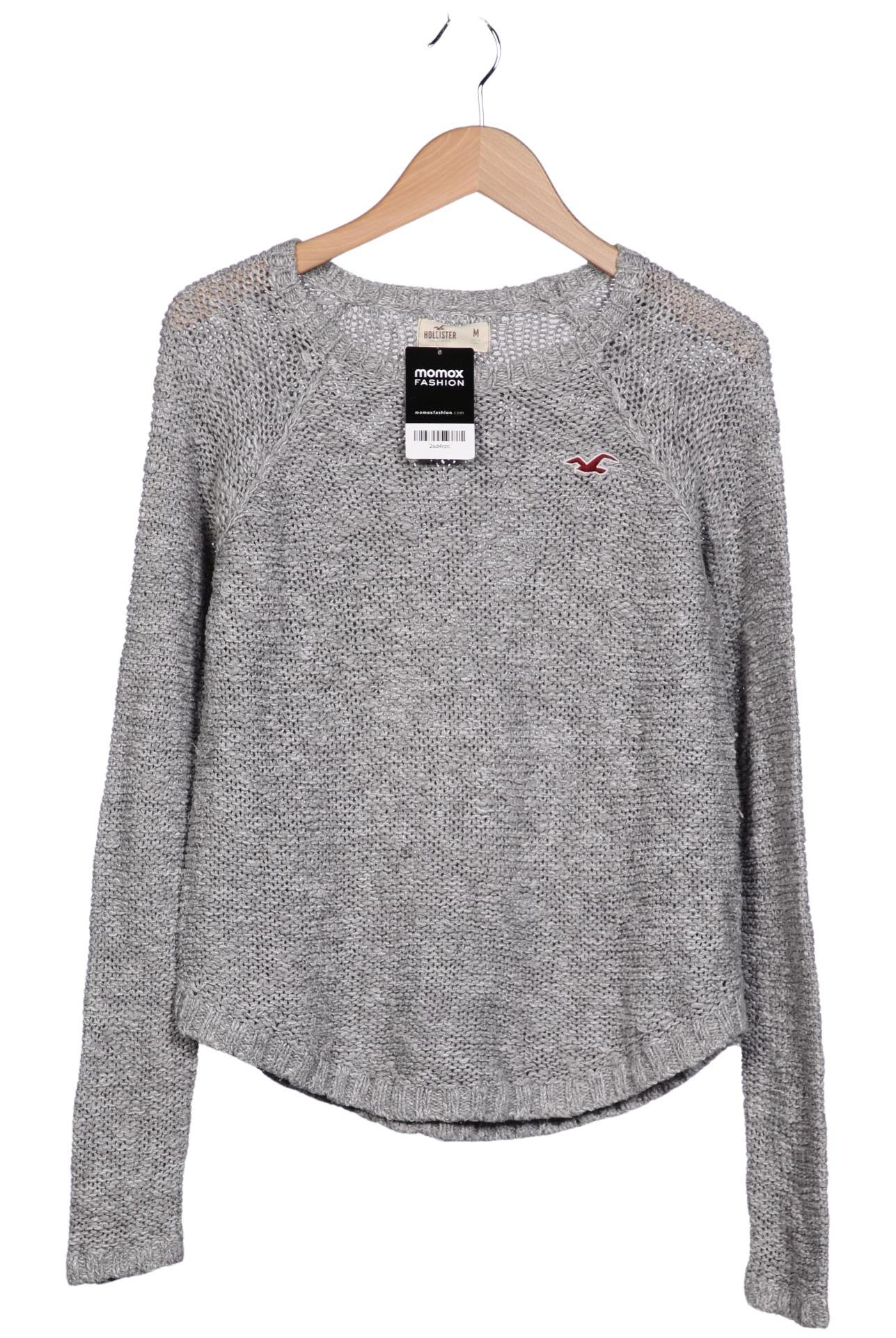 

Hollister Damen Pullover, grau, Gr. 38