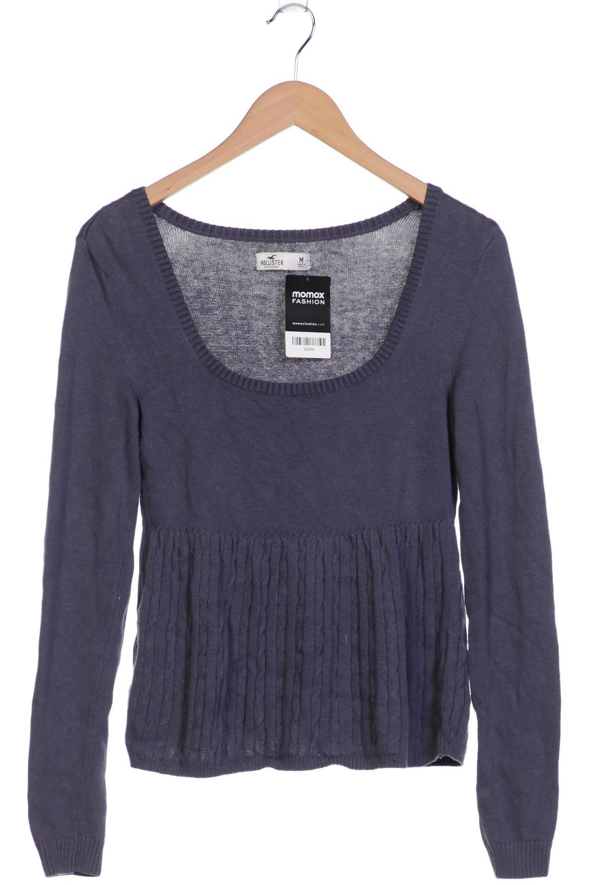 

Hollister Damen Pullover, grau, Gr. 38