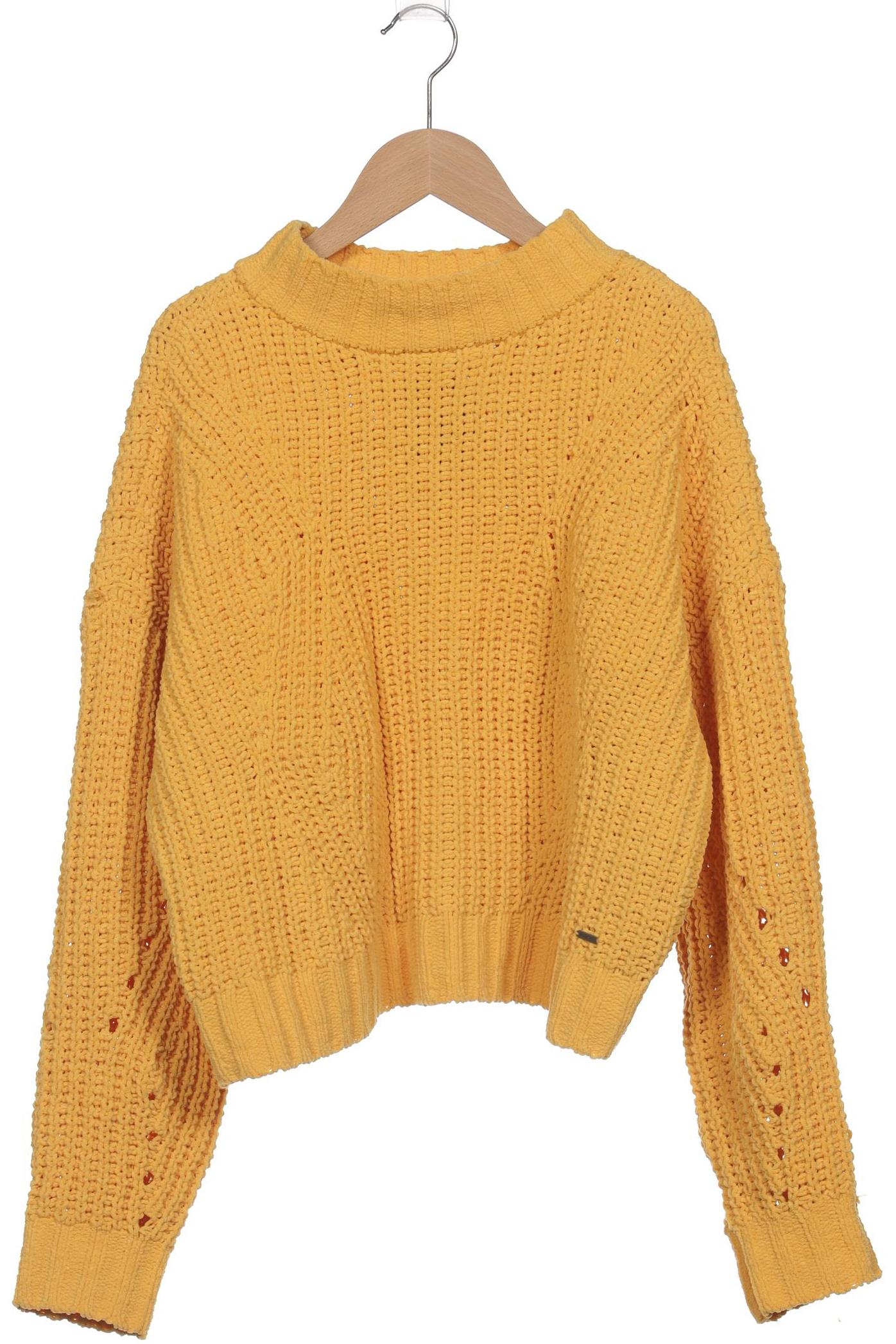 

Hollister Damen Pullover, orange, Gr. 38