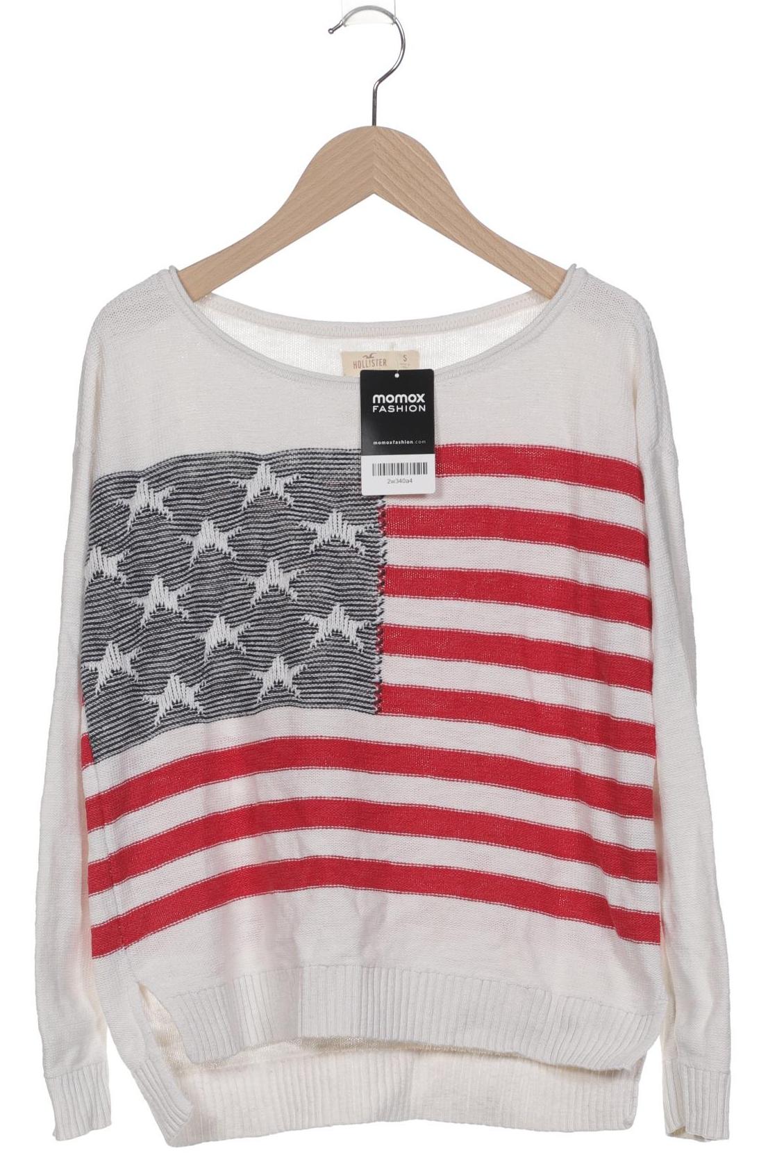 

Hollister Damen Pullover, weiß, Gr. 36