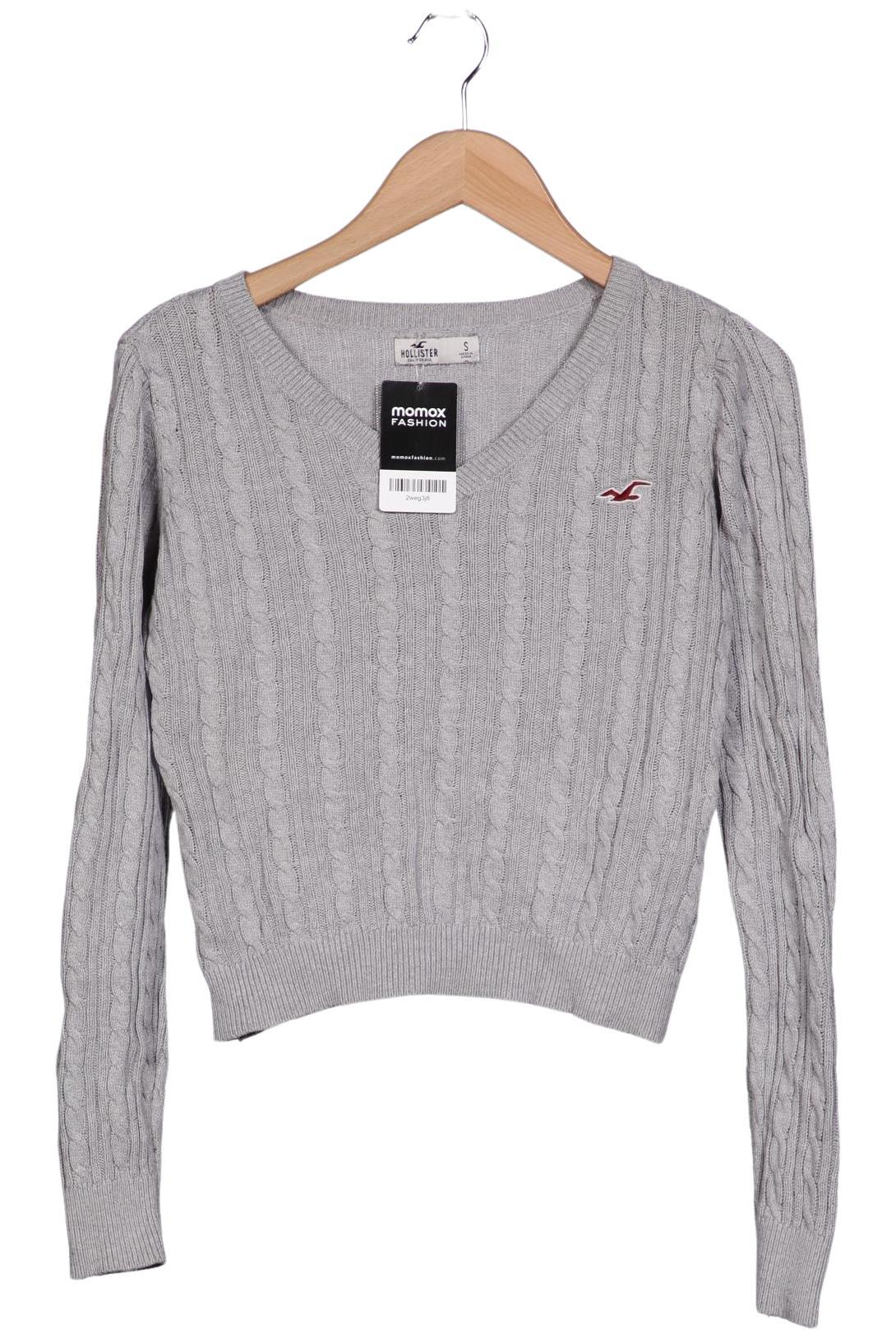 

Hollister Damen Pullover, grau, Gr. 36