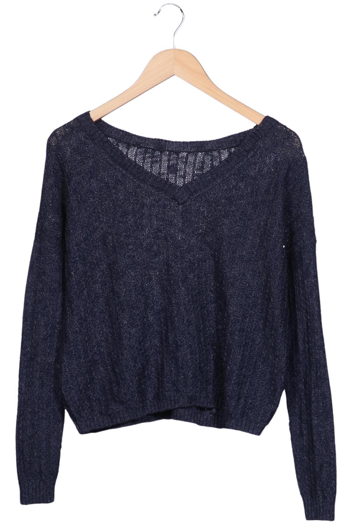 

Hollister Damen Pullover, marineblau, Gr. 36