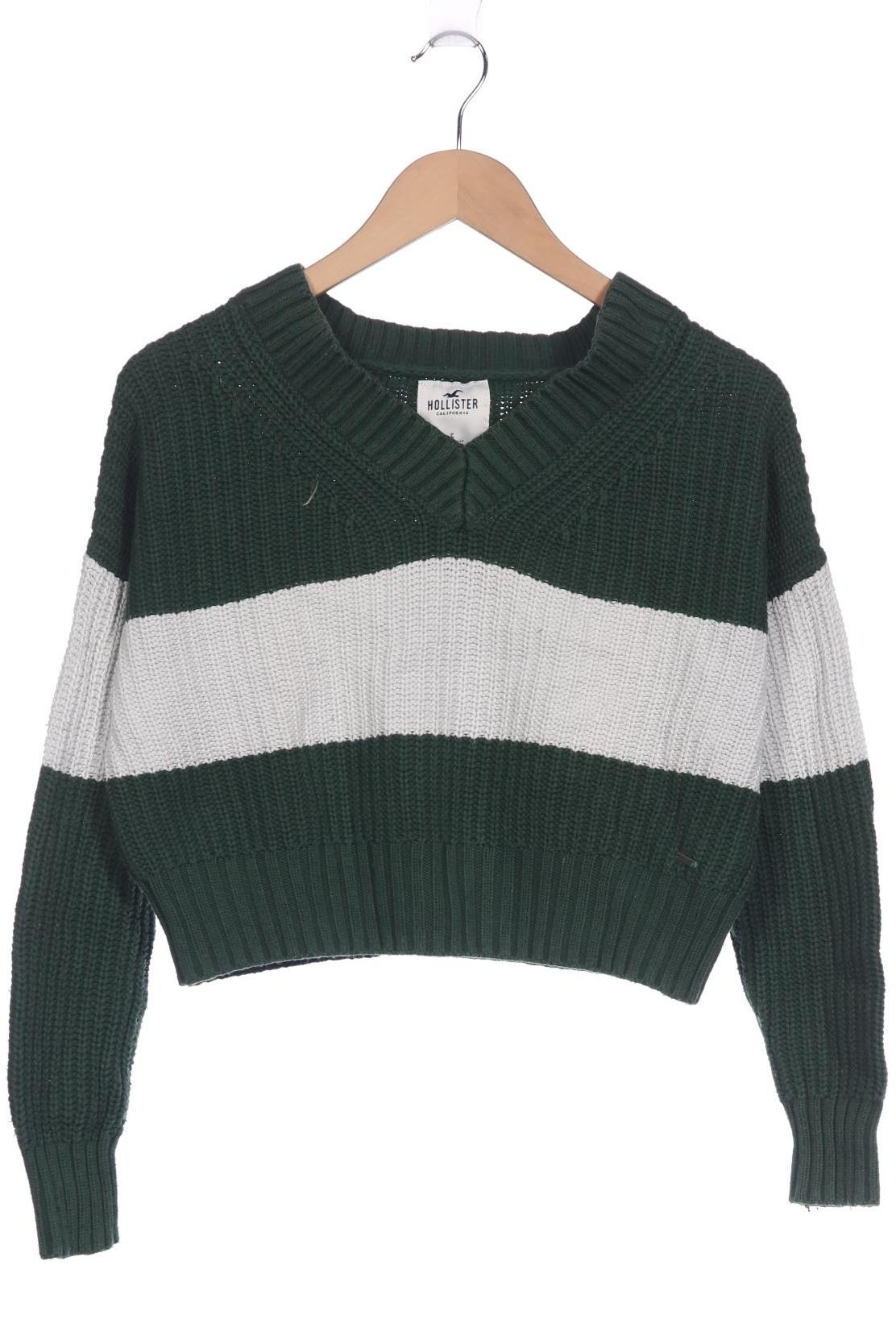 

Hollister Damen Pullover, grün, Gr. 36