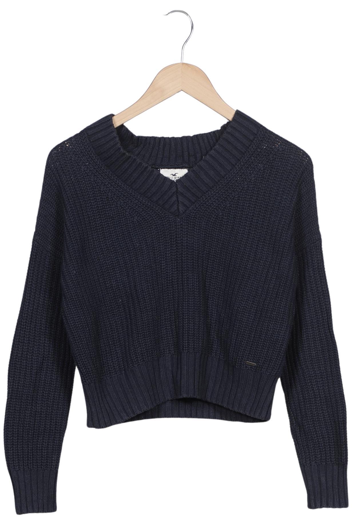 

Hollister Damen Pullover, marineblau, Gr. 36