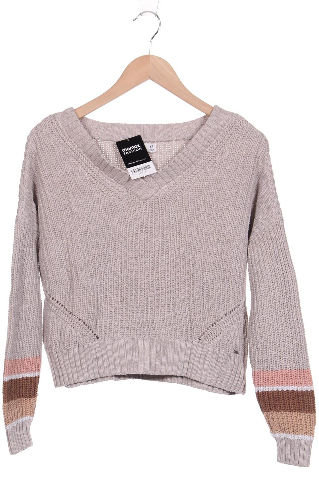 

Hollister Damen Pullover, beige, Gr. 34