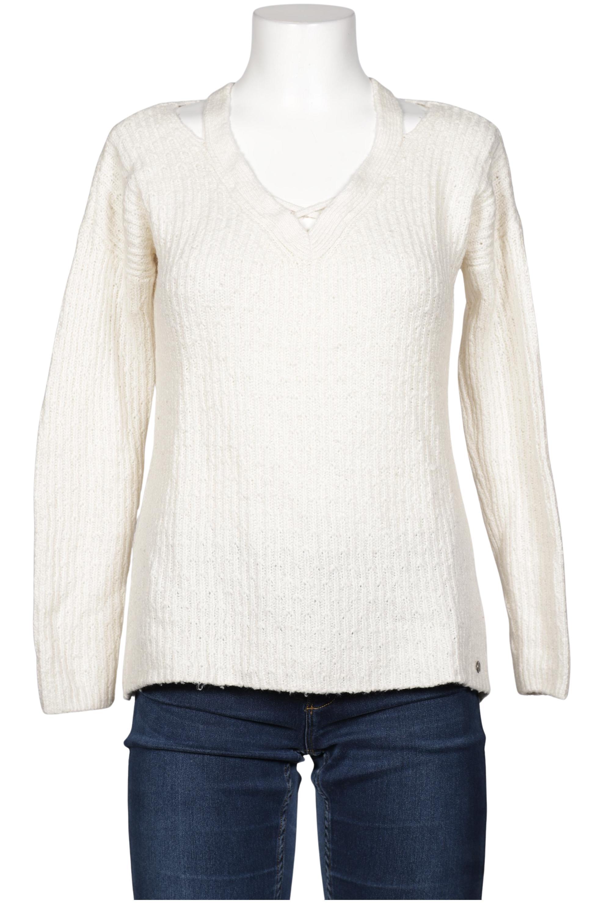 

Hollister Damen Pullover, cremeweiß, Gr. 36