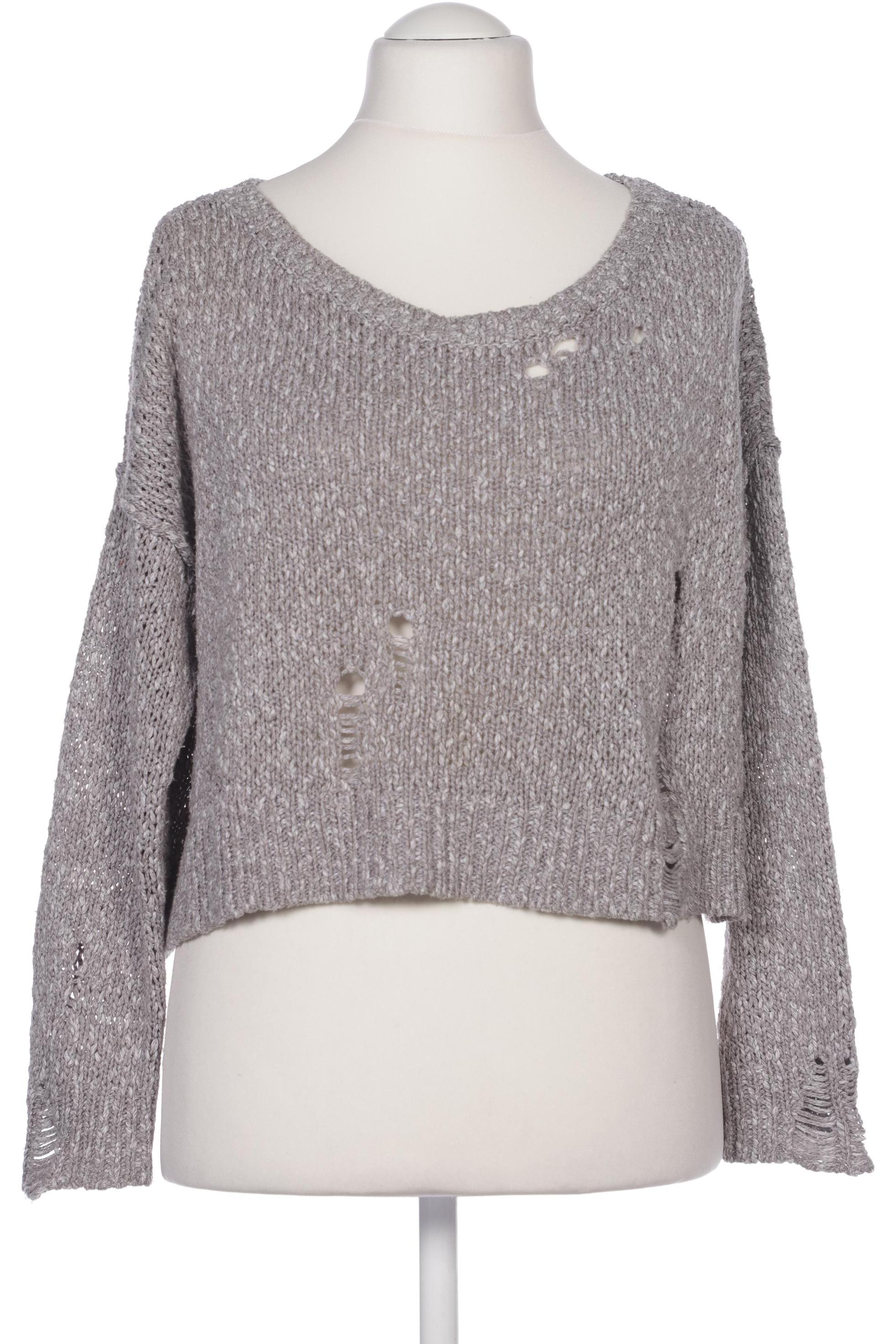 

Hollister Damen Pullover, grau, Gr. 42