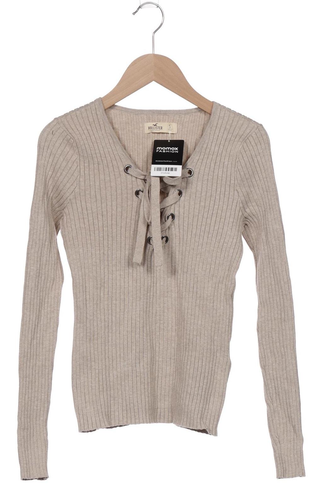

Hollister Damen Pullover, beige