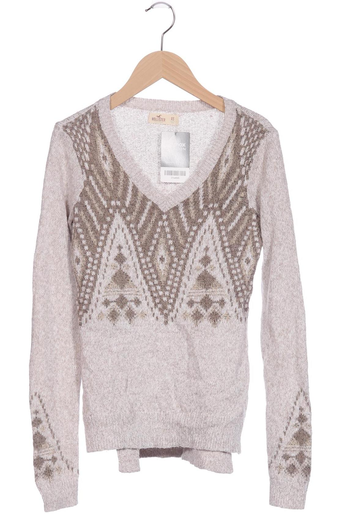 

Hollister Damen Pullover, beige, Gr. 34