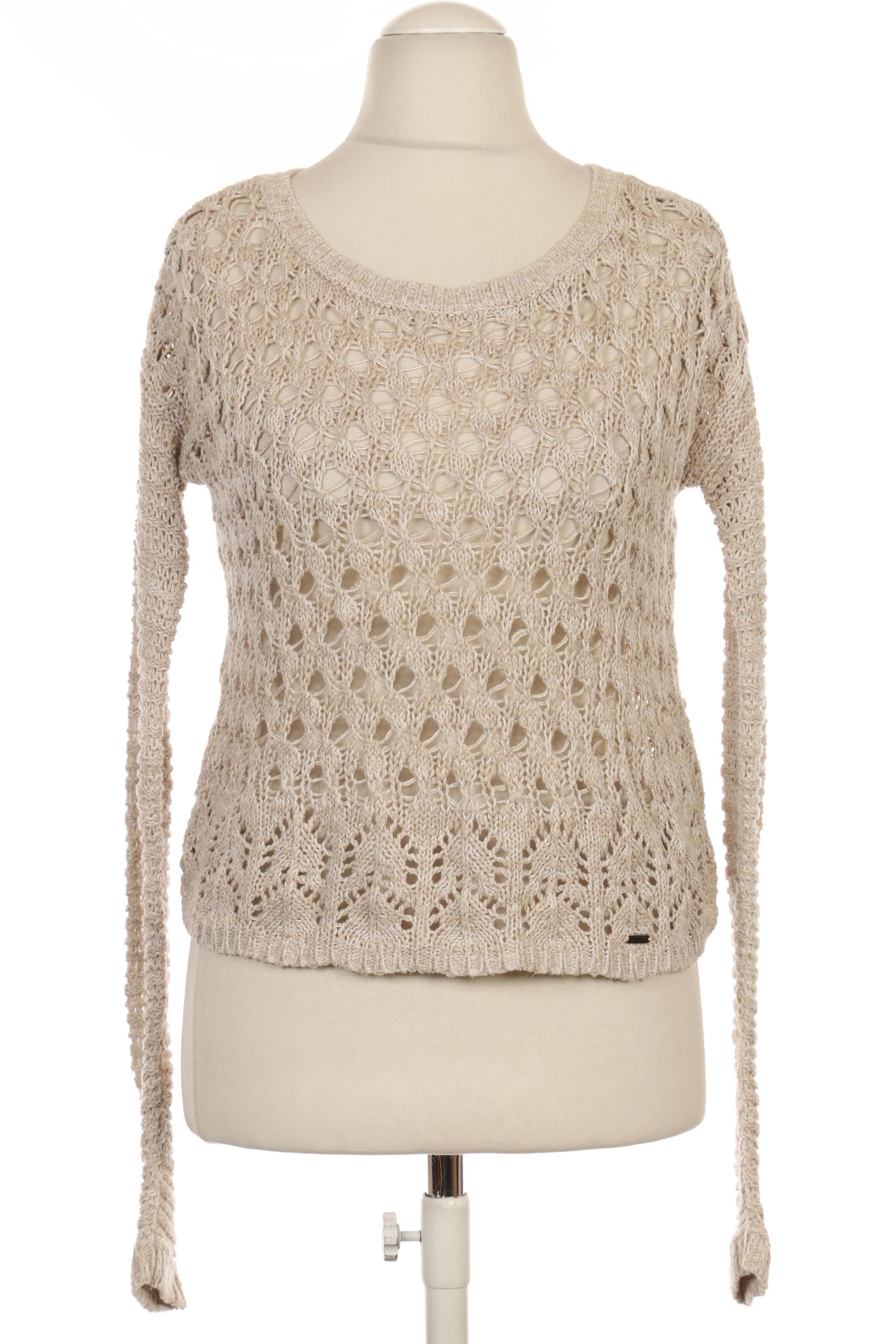 

Hollister Damen Pullover, beige, Gr.