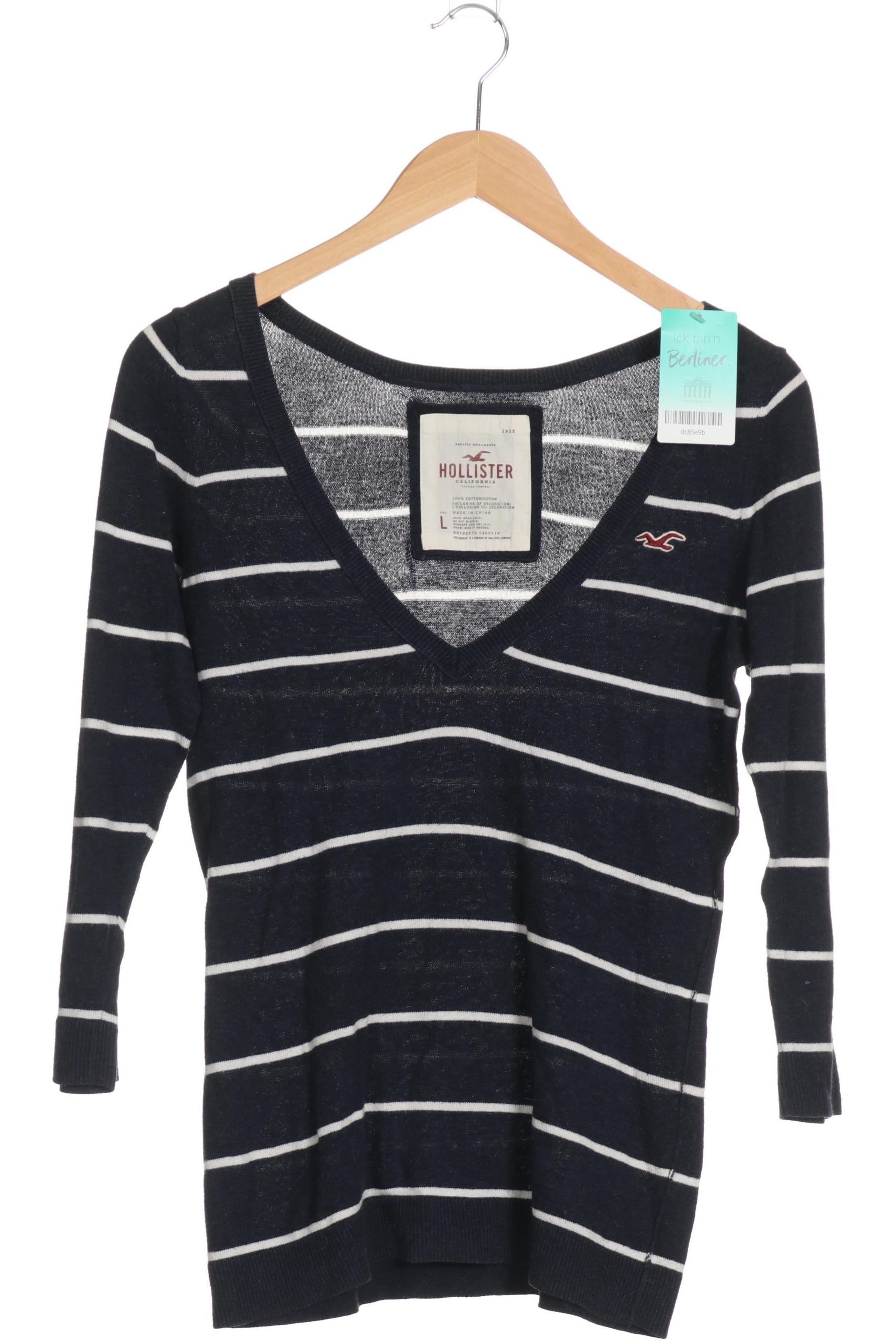 

Hollister Damen Pullover, marineblau, Gr. 42
