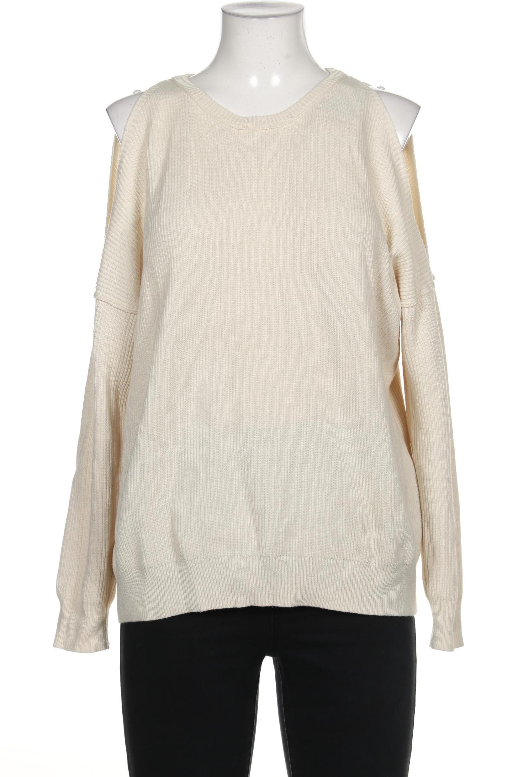

Hollister Damen Pullover, cremeweiß, Gr. 38