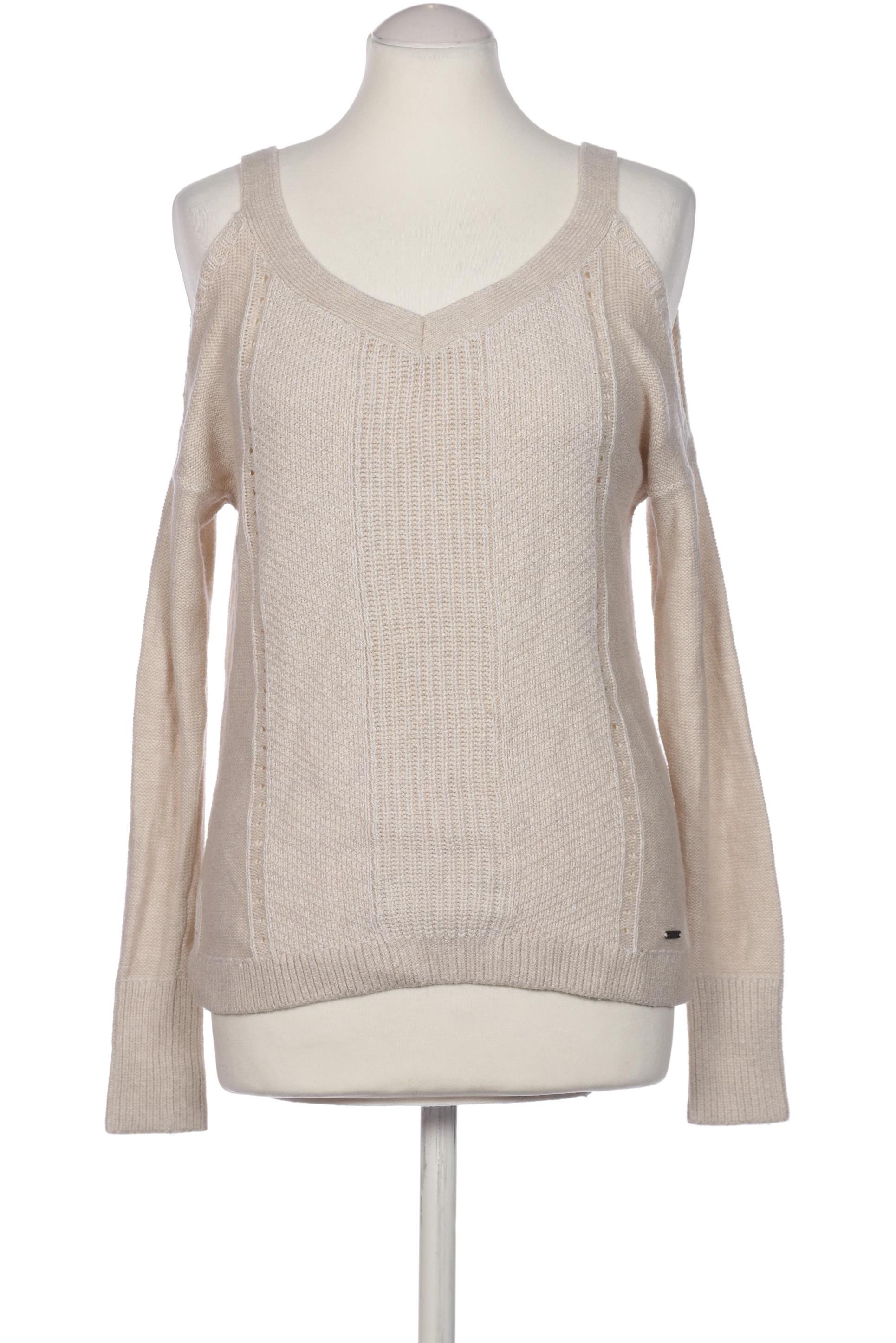 

Hollister Damen Pullover, beige, Gr. 36