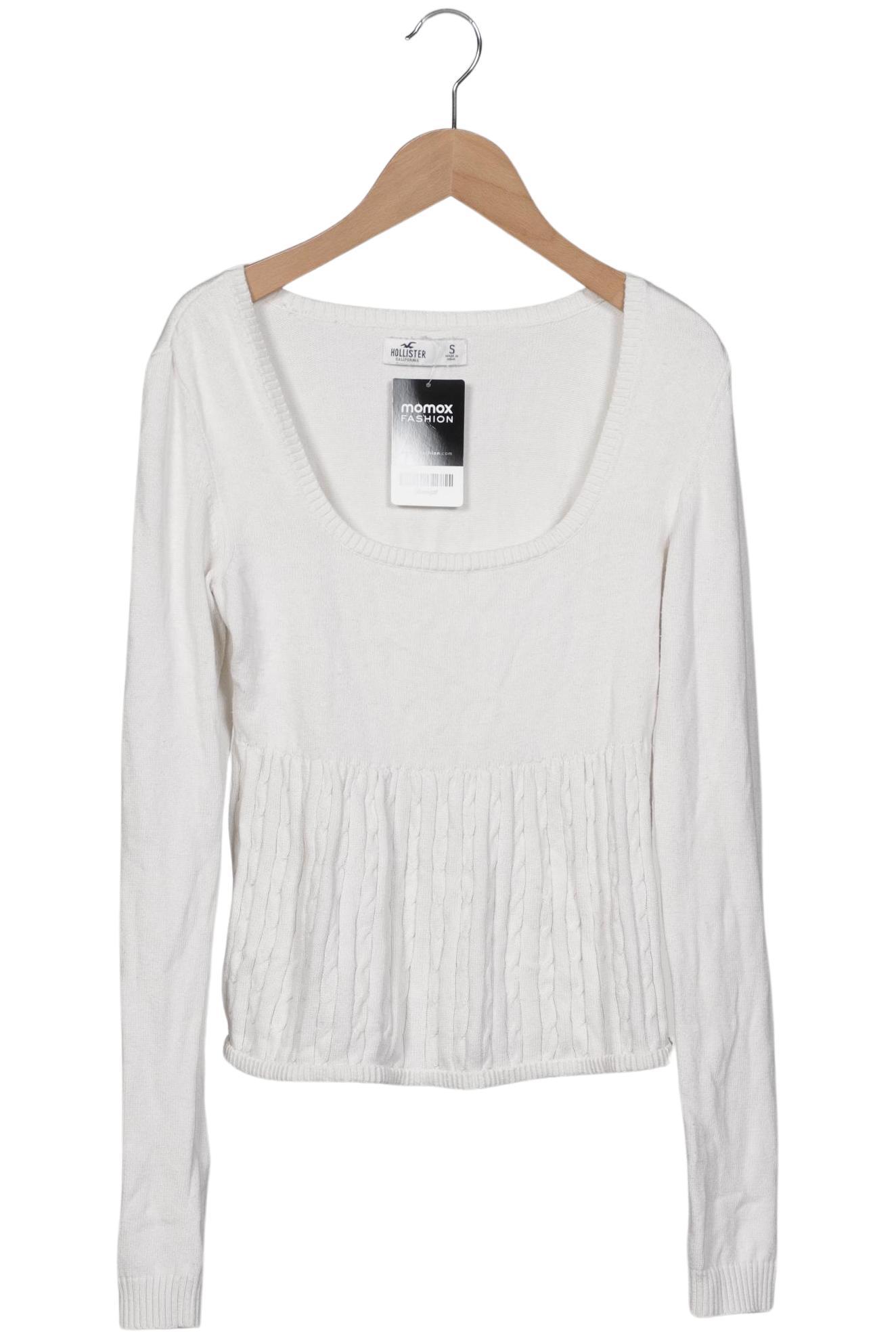 

Hollister Damen Pullover, weiß, Gr. 36