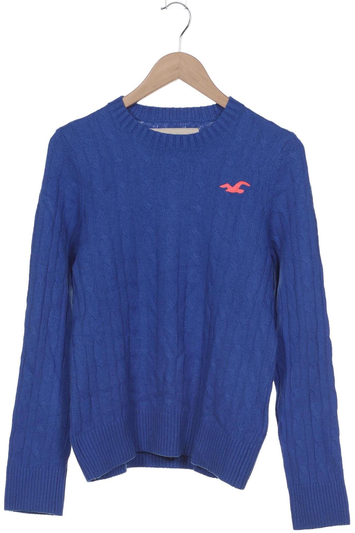 

Hollister Damen Pullover, blau, Gr. 42
