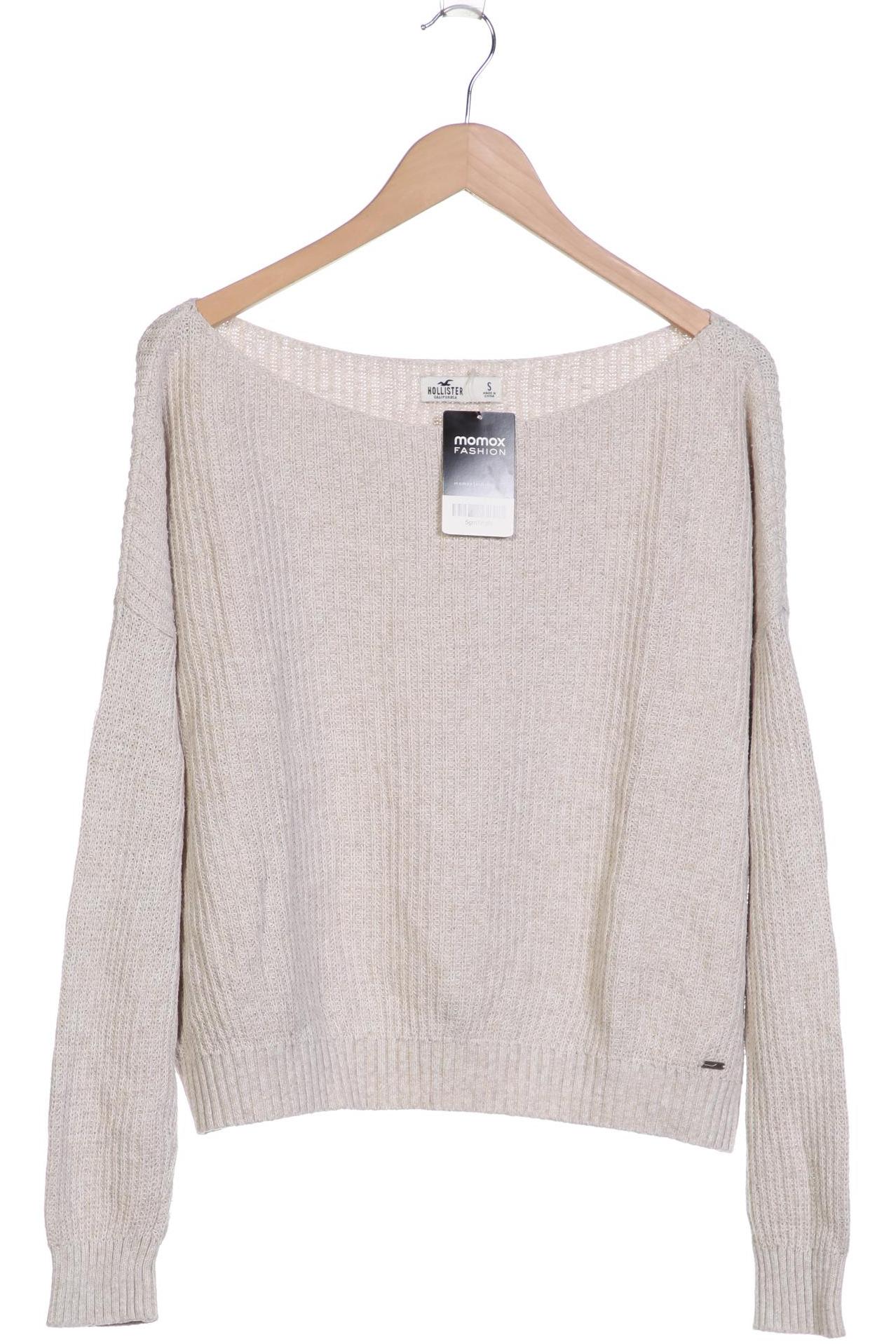 

Hollister Damen Pullover, beige, Gr. 36