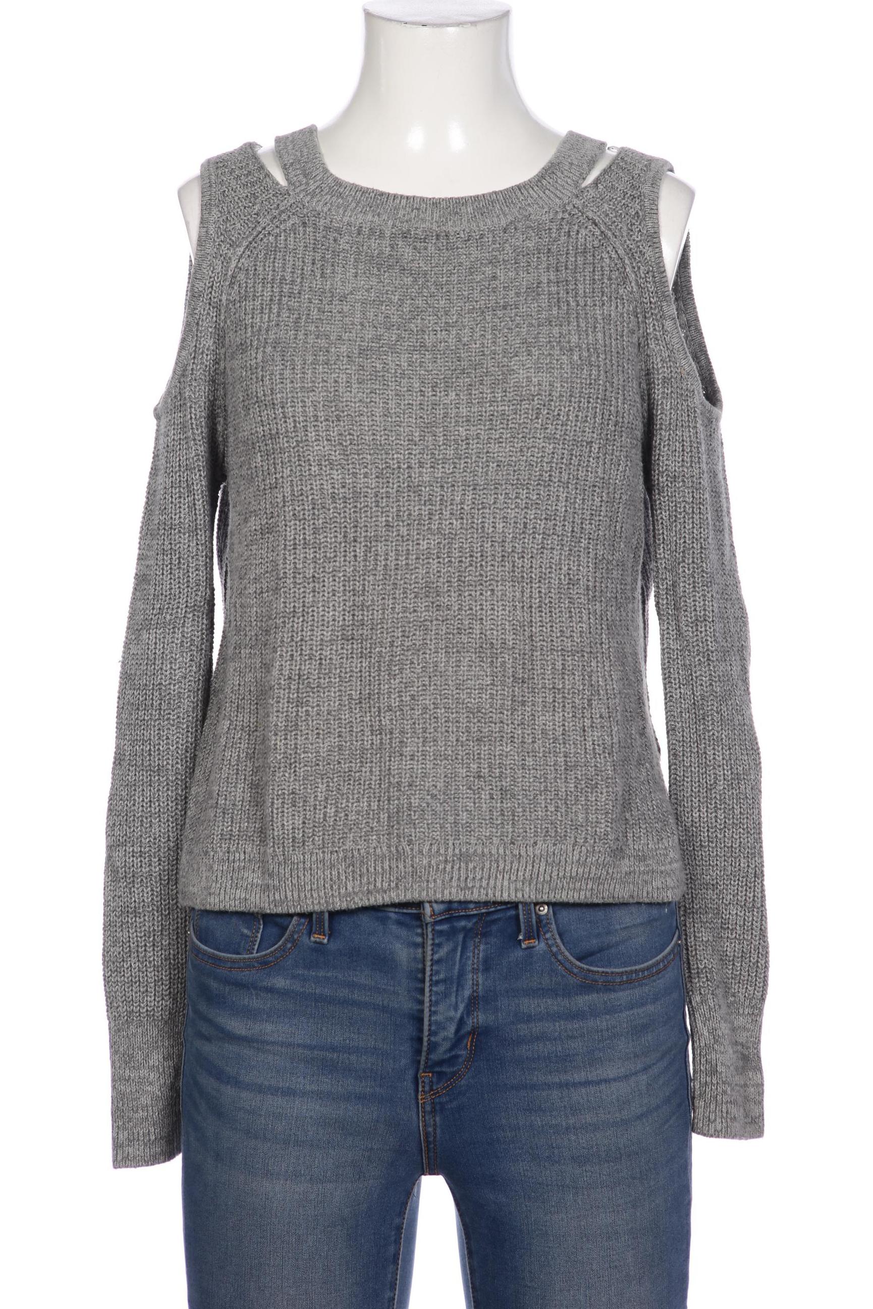 

Hollister Damen Pullover, grau