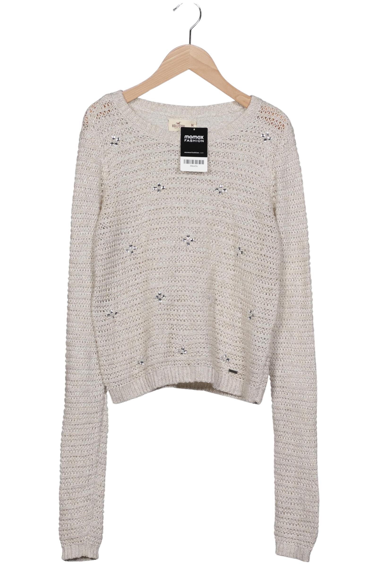 

Hollister Damen Pullover, grau, Gr. 38