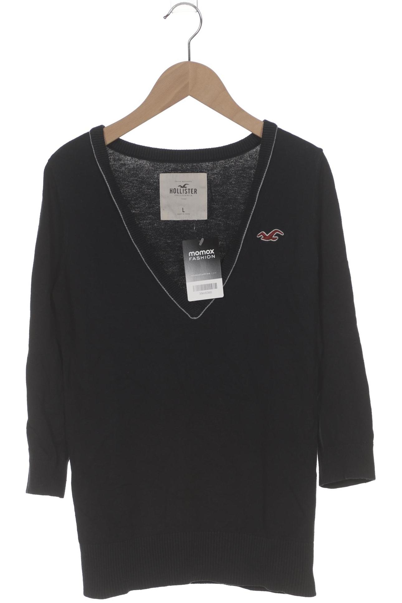 

Hollister Damen Pullover, marineblau, Gr. 42