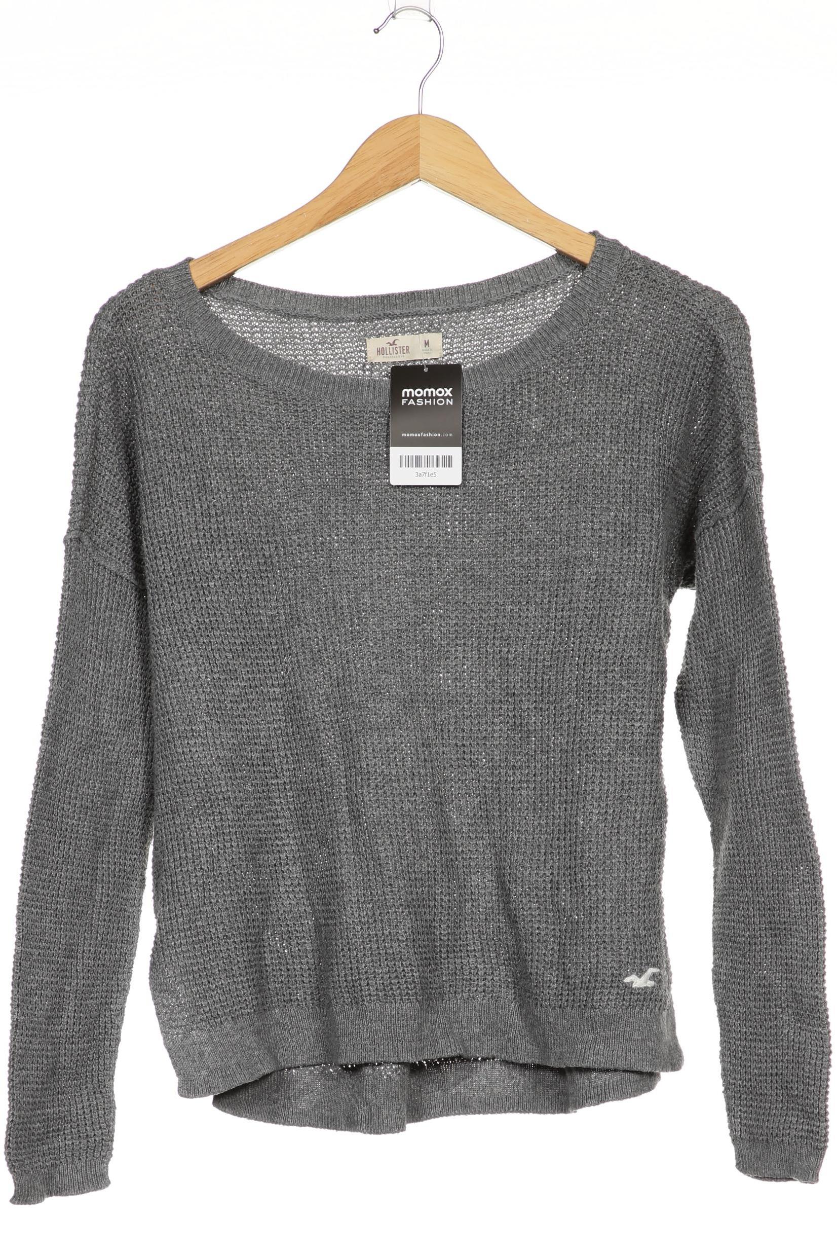 

Hollister Damen Pullover, grau, Gr. 38