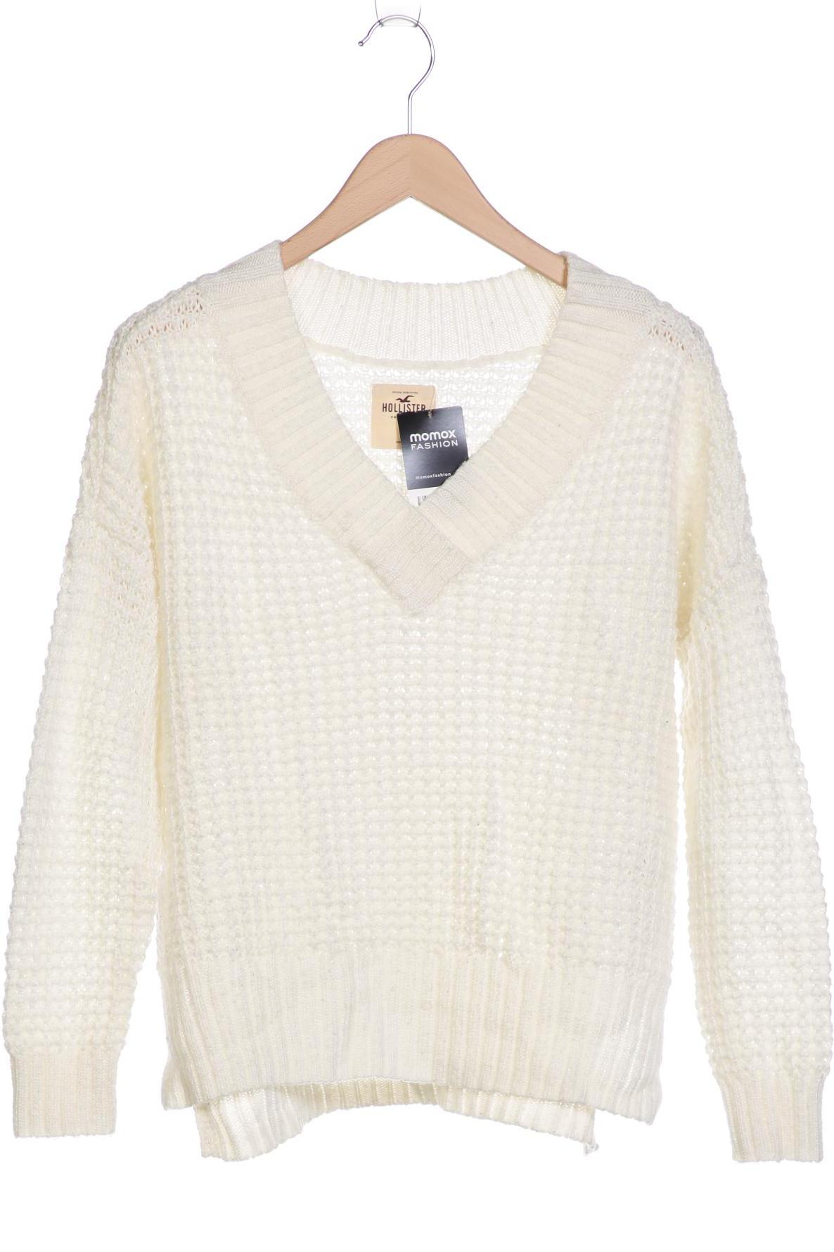 

Hollister Damen Pullover, cremeweiß