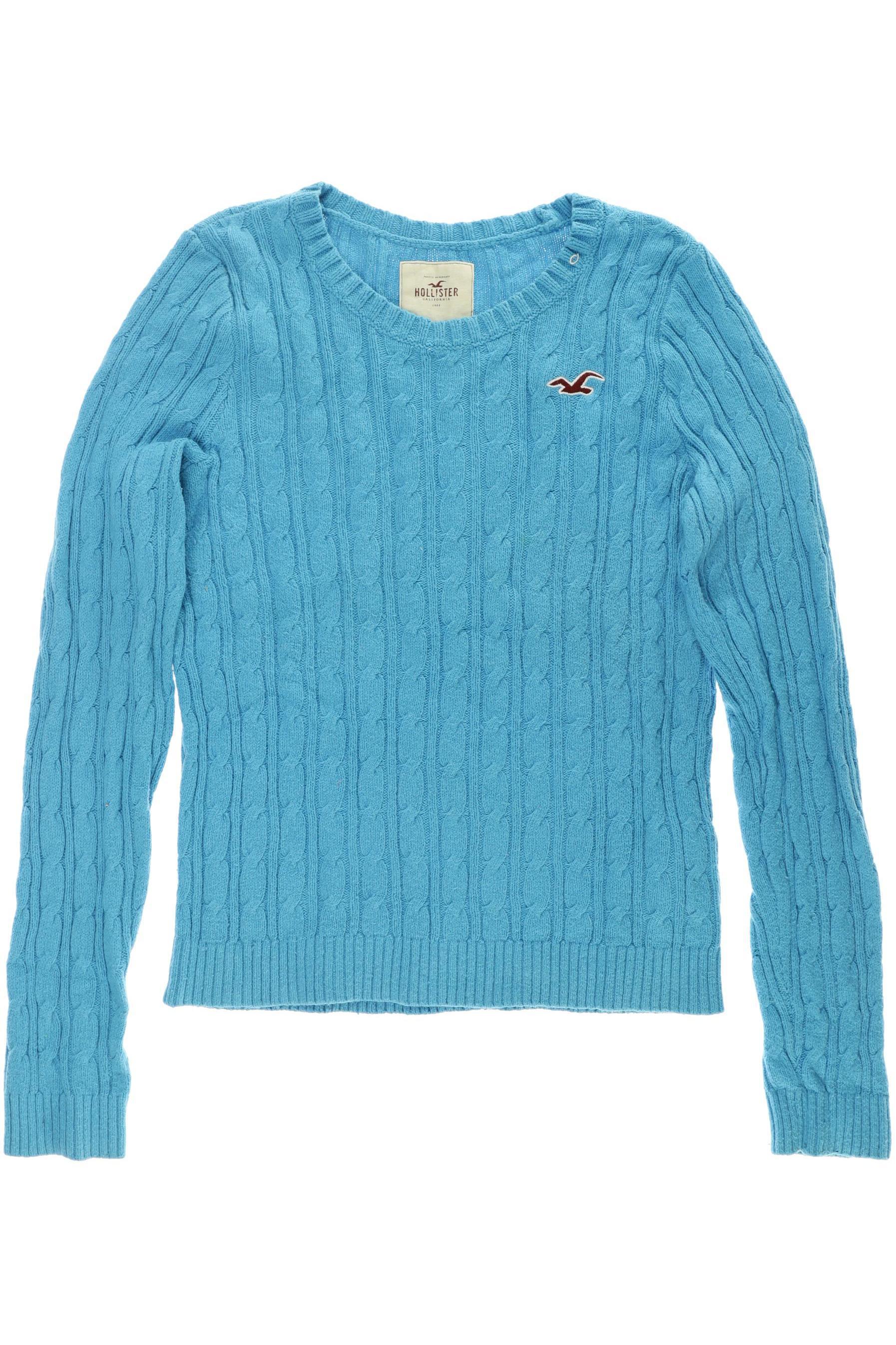 

Hollister Damen Pullover, blau, Gr.