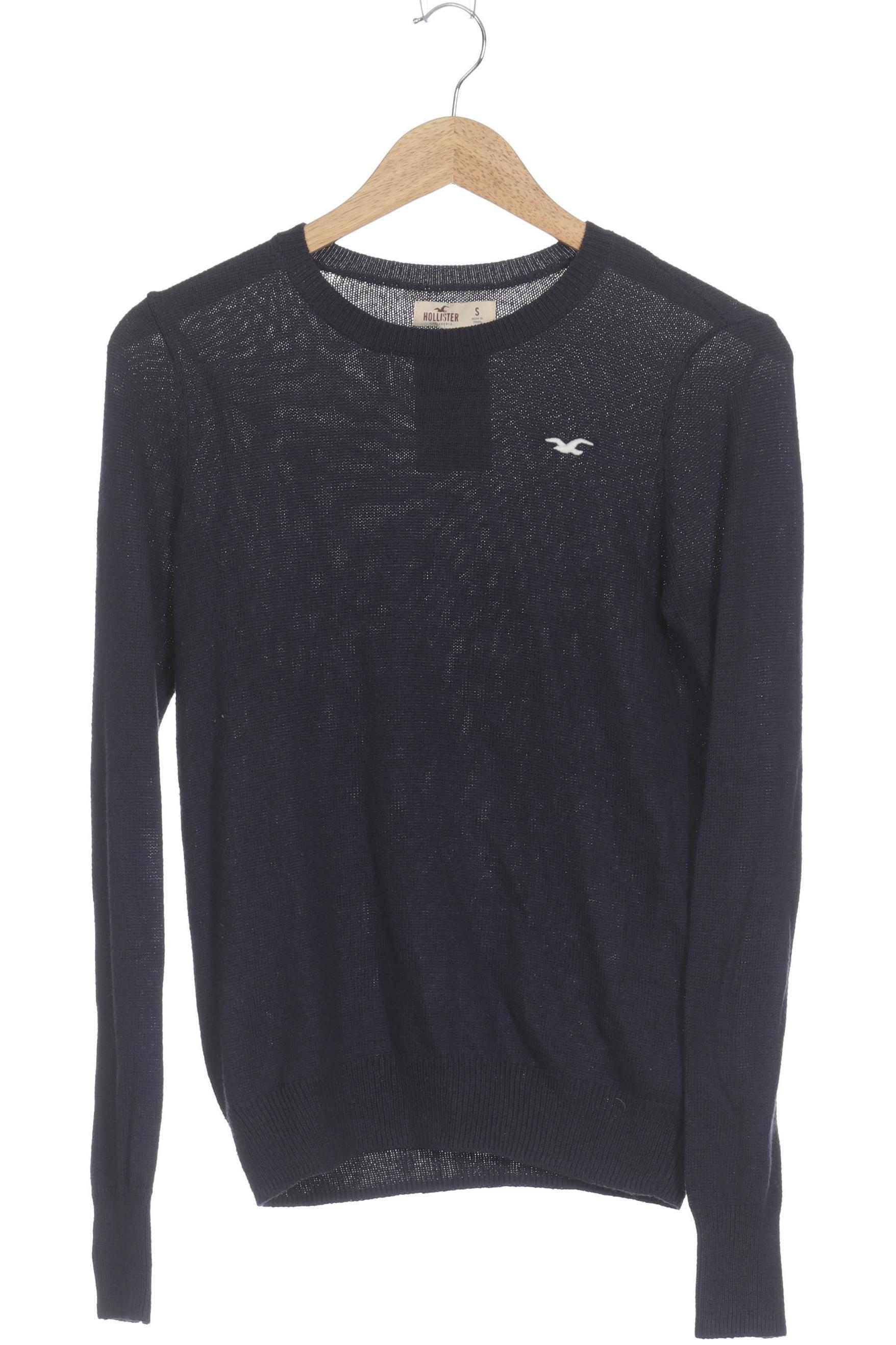 

Hollister Damen Pullover, blau, Gr.