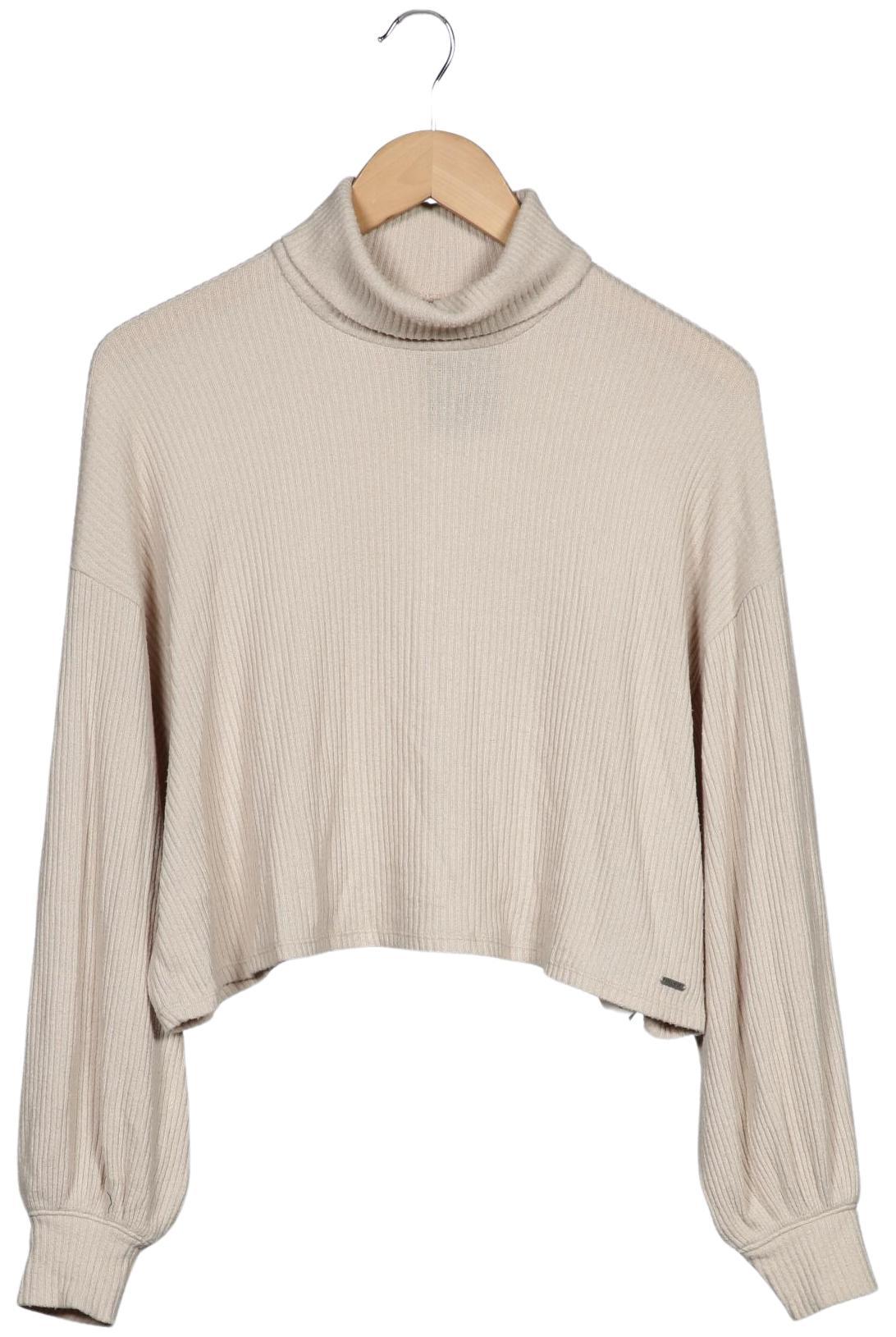 

Hollister Damen Pullover, beige, Gr. 36