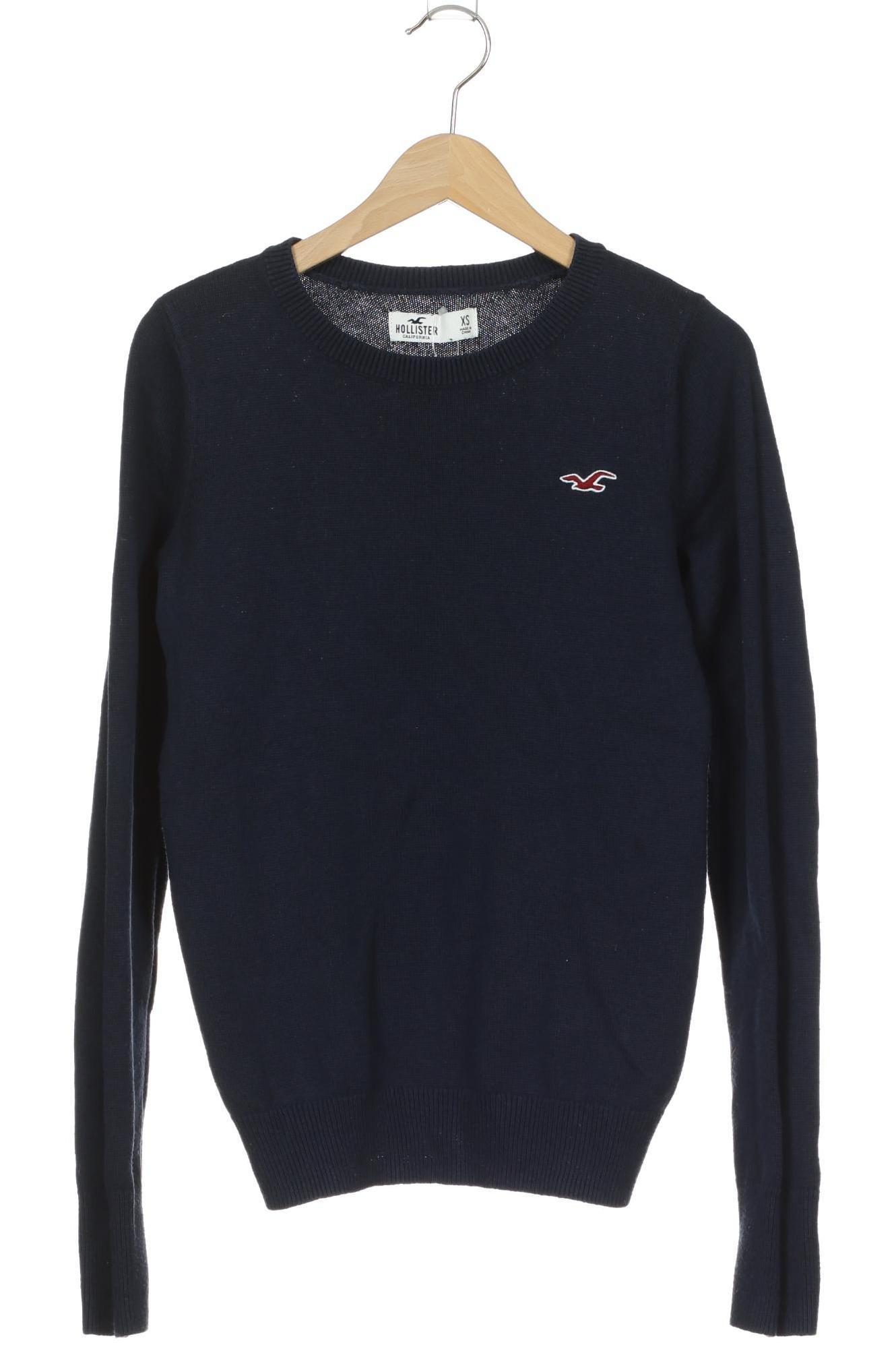 

Hollister Damen Pullover, blau, Gr.