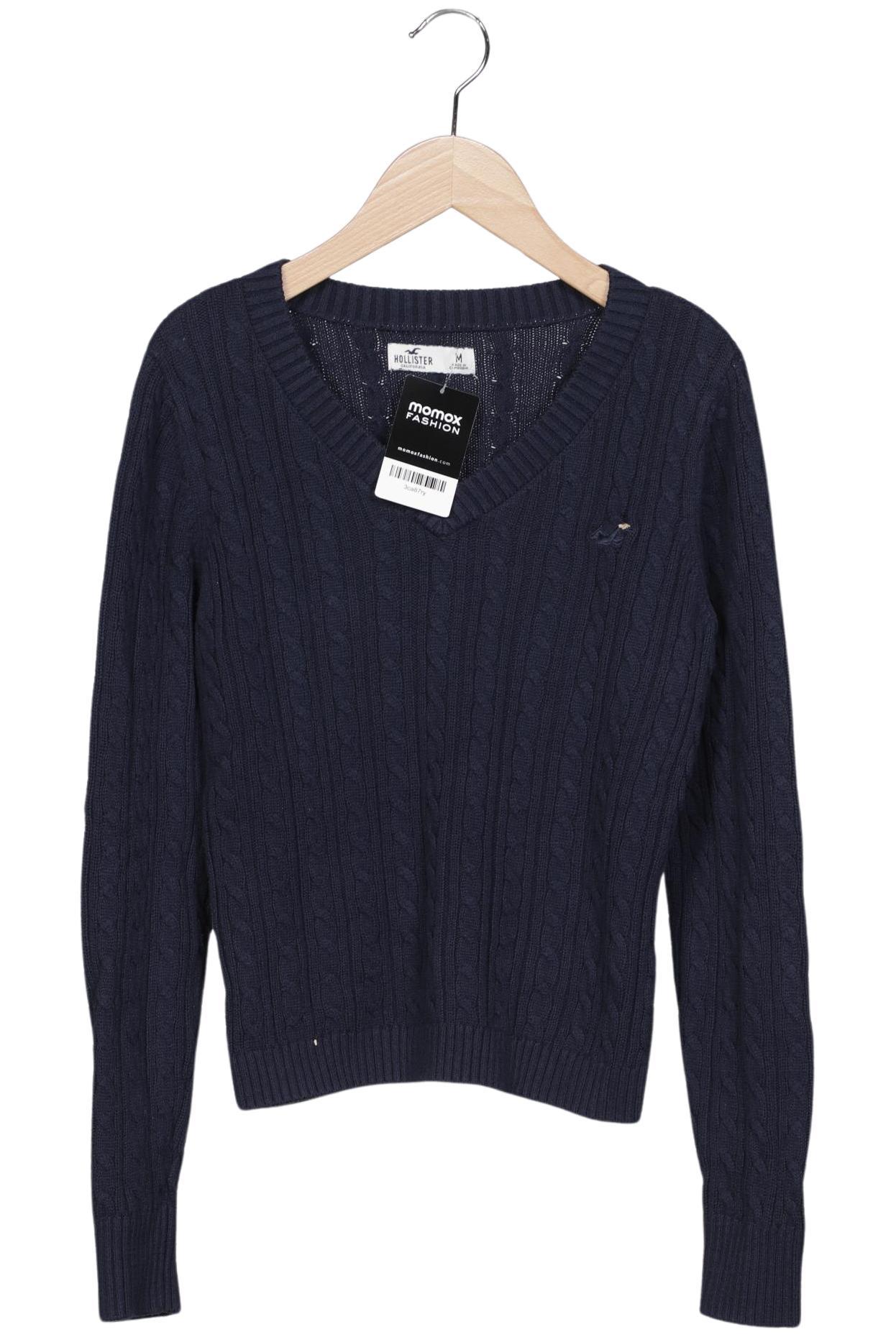 

Hollister Damen Pullover, marineblau, Gr. 38