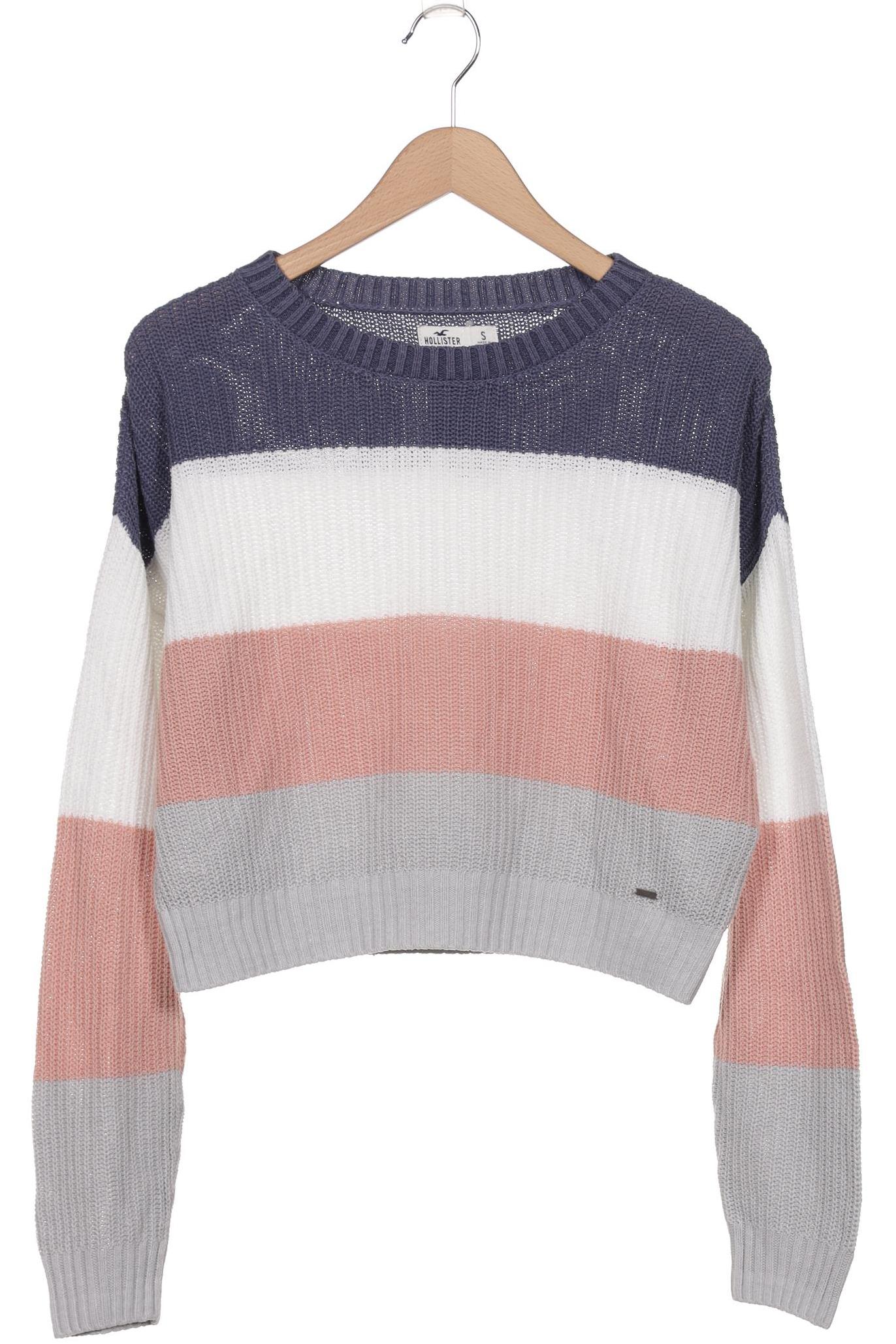 

Hollister Damen Pullover, mehrfarbig, Gr. 36