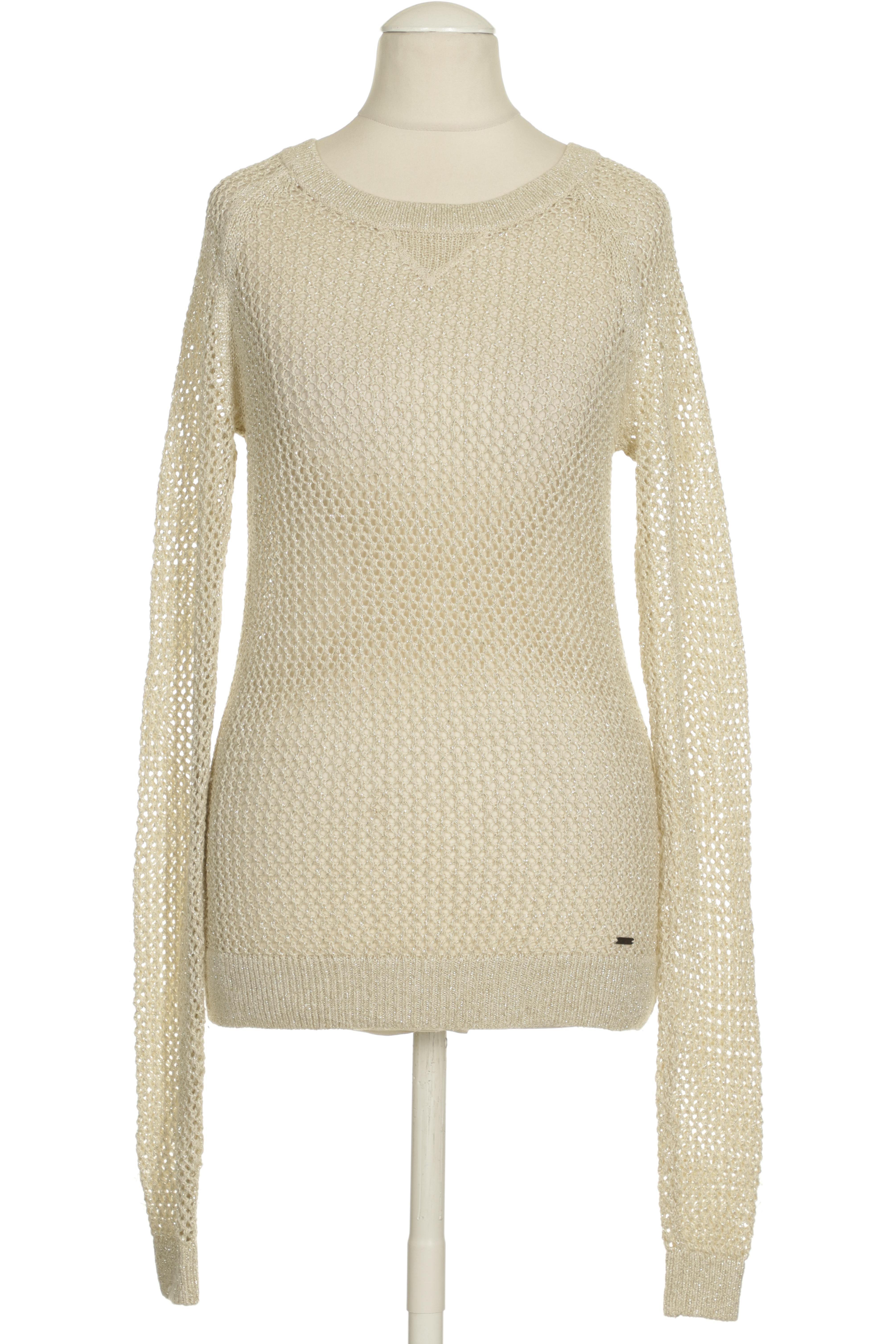 

Hollister Damen Pullover, beige, Gr.